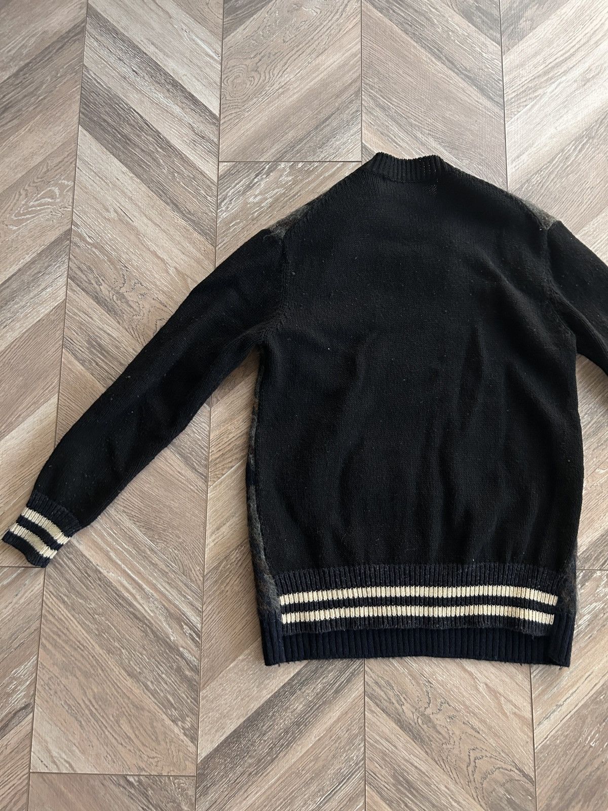 Comme des Garcons Homme Plus Rare Junya Watanabe MAN by Comme des Garçons mohair sweater Size US M / EU 48-50 / 2 - 4 Thumbnail