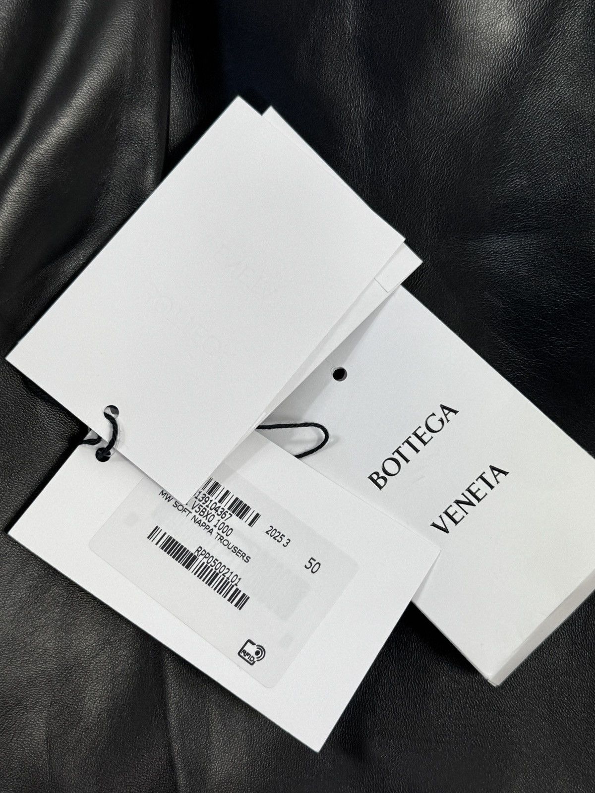 Bottega Veneta SOFT NAPPA TROUSERS Size US 34 / EU 50 - 11 Thumbnail