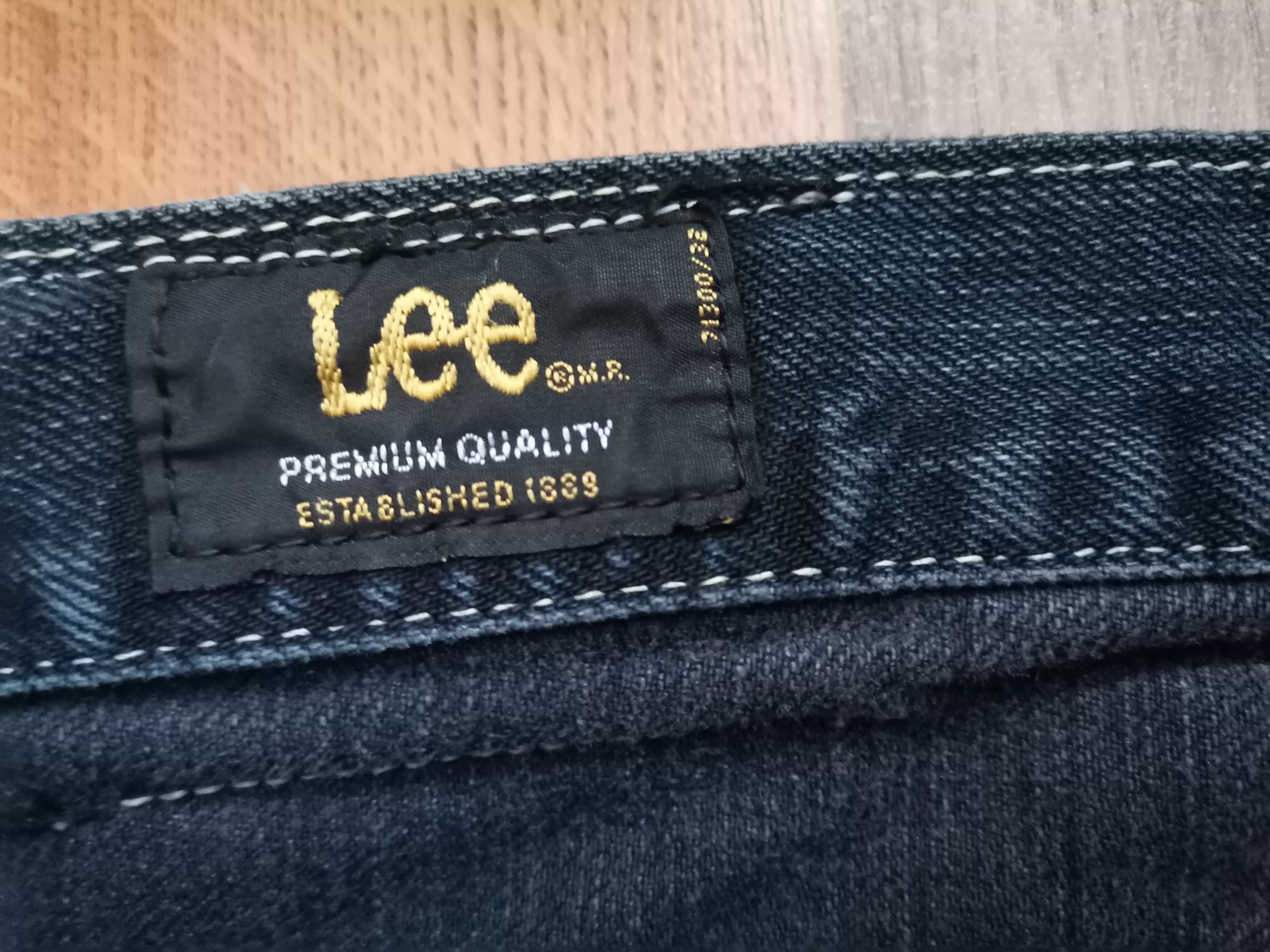 Lee Vintage Lee Jeans Size US 31 - 2 Thumbnail