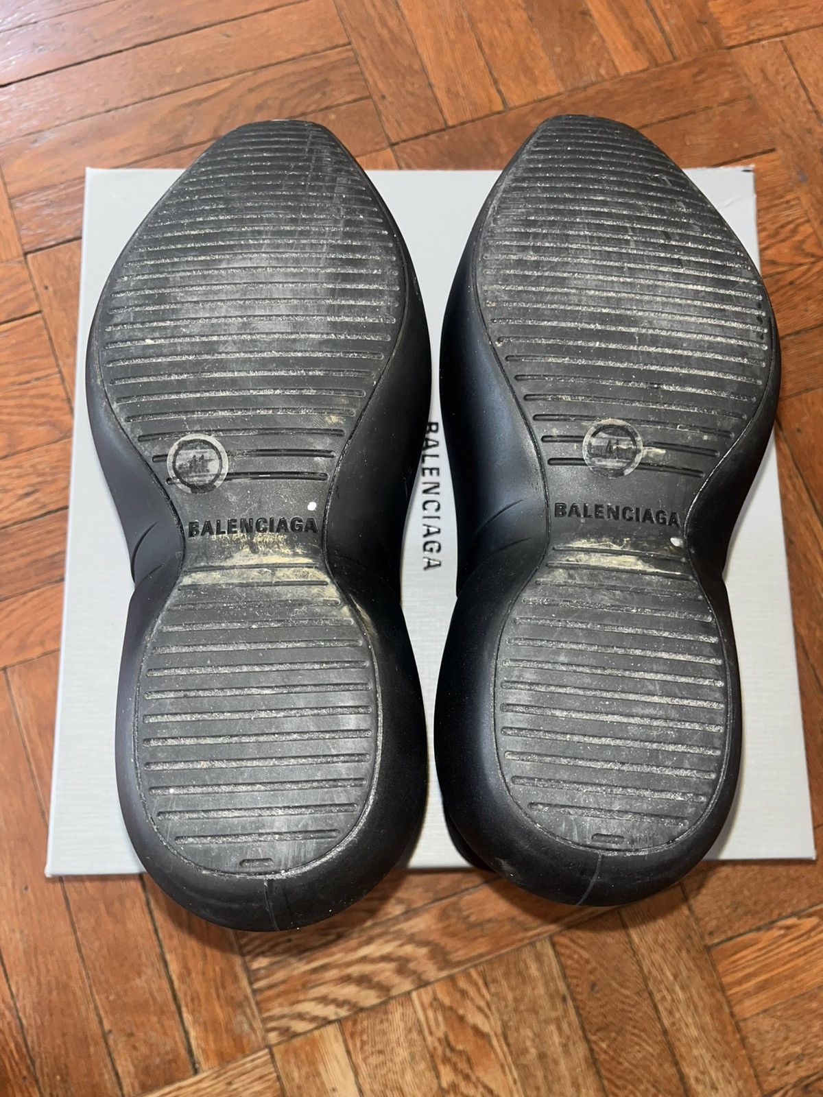 Balenciaga Excavator Bootie Rubber Size US 8 / EU 41 - 8 Thumbnail