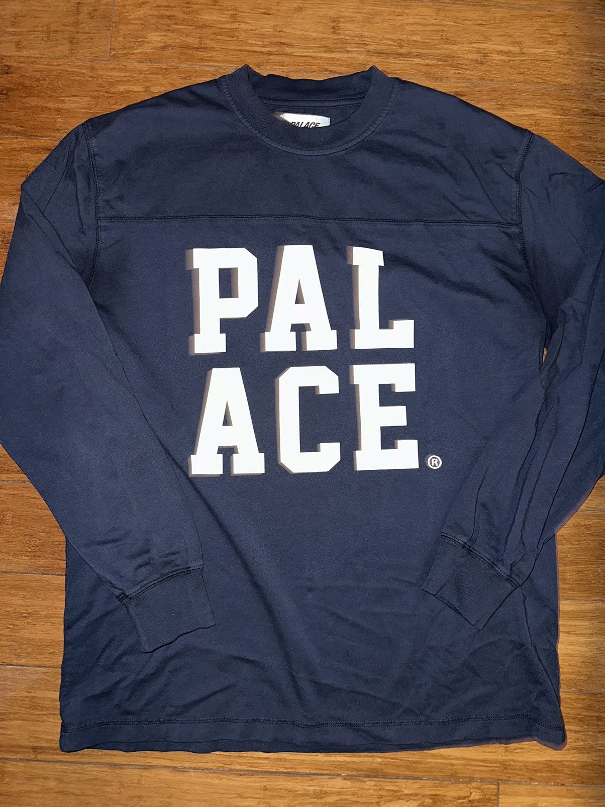 Palace Palace Palasonic Princess Diana Blue Long Sleeve | Grailed
