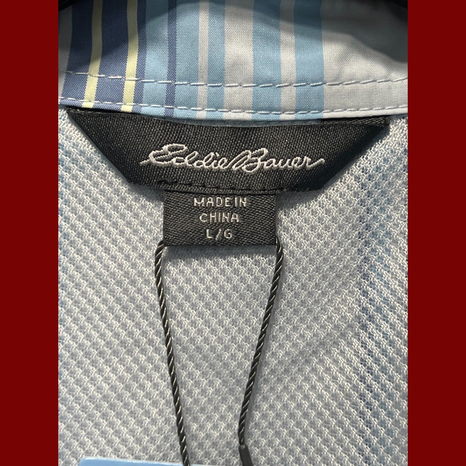 Other Eddie Bauer - Women's Moisture Wicking Short Sleeve Shirt - Size L / US 10 / IT 46 - 14 Thumbnail