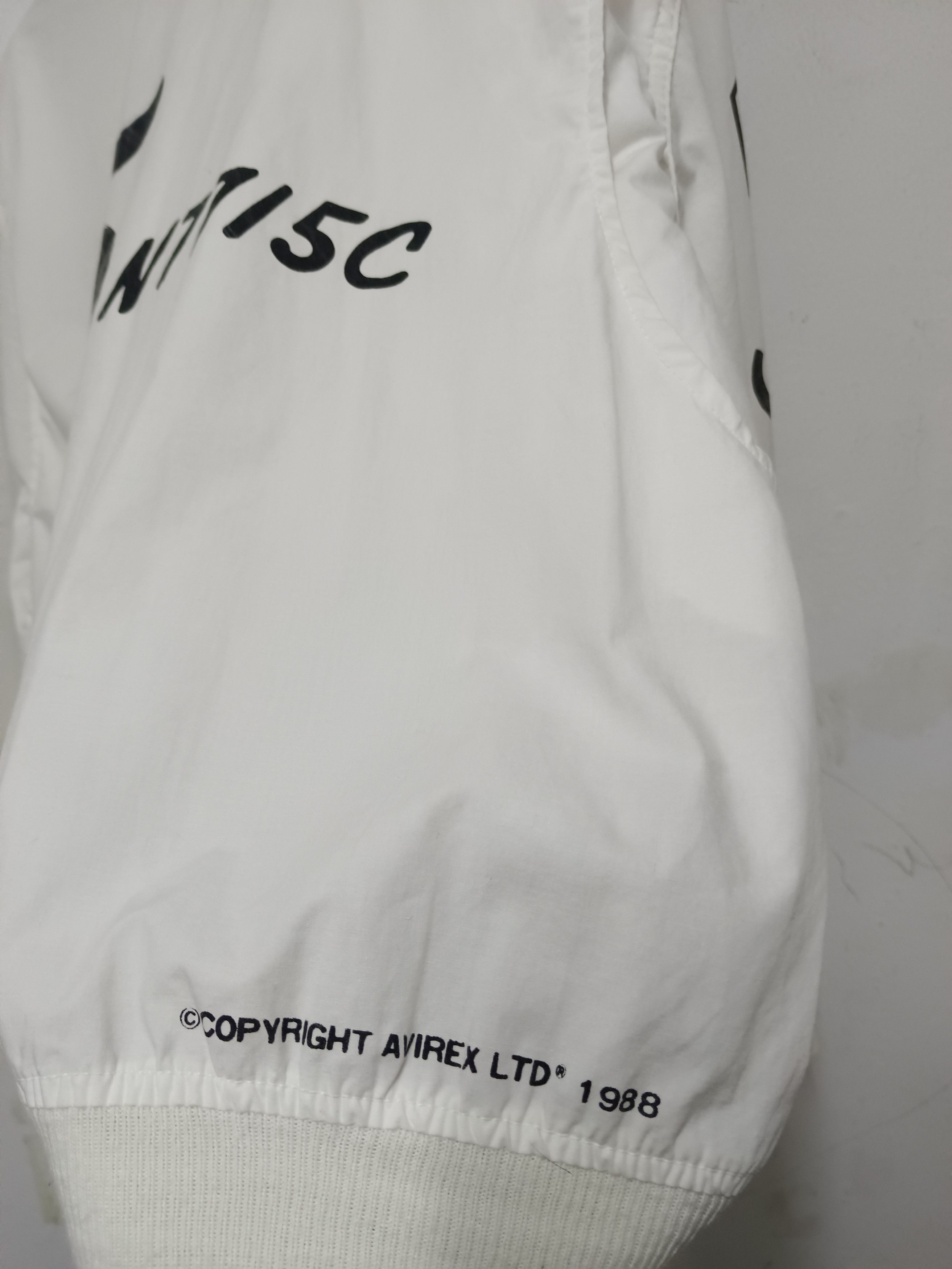 Avirex Vintage 90s Avirex Bomber Jacket Size US M / EU 48-50 / 2 - 8 Thumbnail
