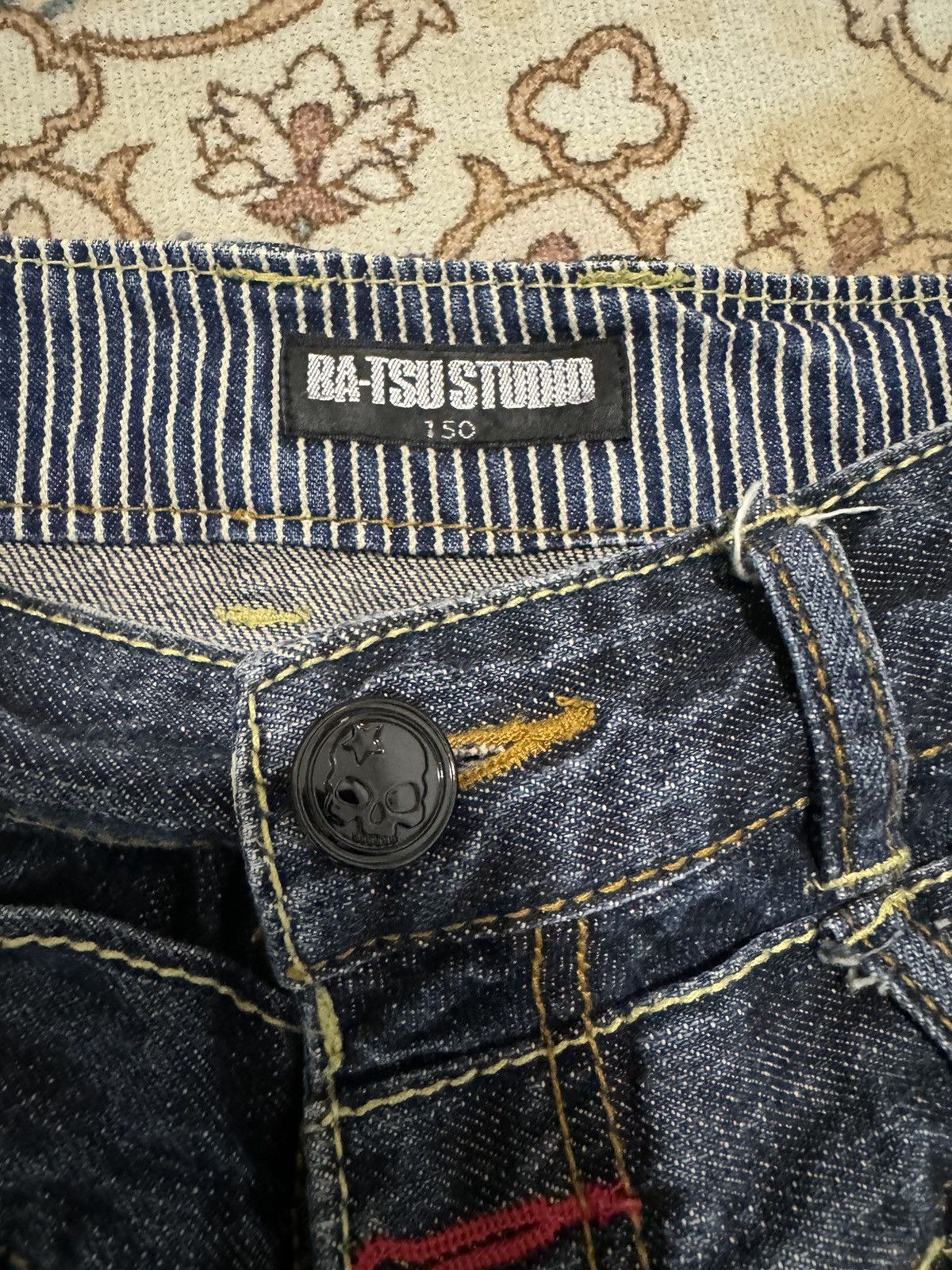 Vintage Ba-Tsu Studio Double Waist Jeans