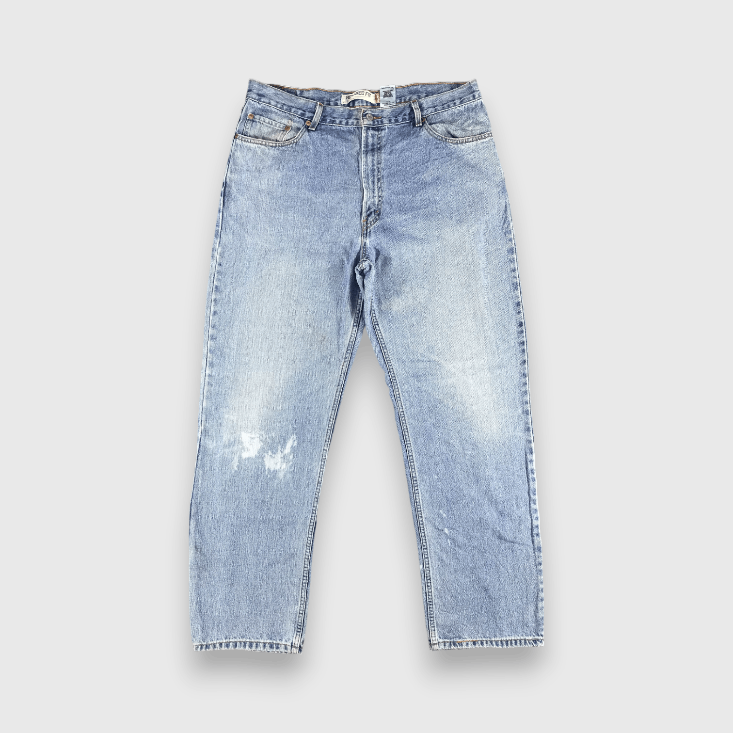 Levi's Vintage Light Wash Levis 550 Jeans-J2186 Size US 38 / EU 54 - 1 Thumbnail
