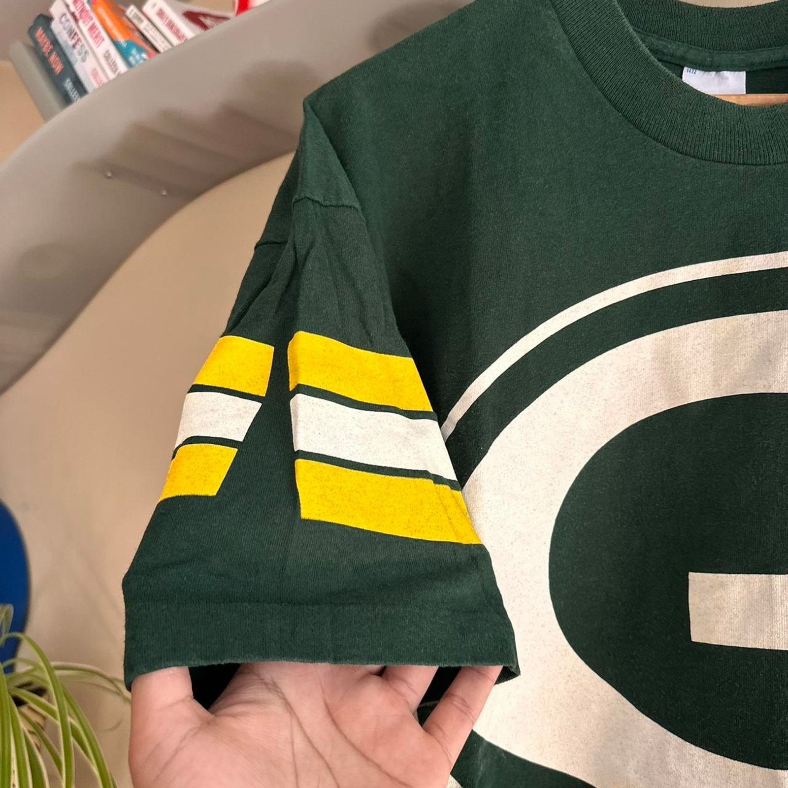 Salem Sportswear × Vintage Vintage 1994 Green Bay Packers Shirt Size US L / EU 52-54 / 3 - 5 Thumbnail