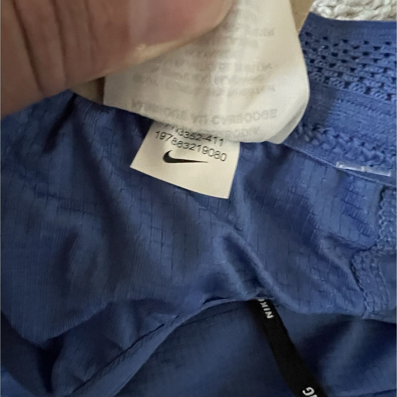 Nike Nike Aeroswift ADV 4" Running Shorts Men's Large Blue Size US 32 / EU 48 - 10 Thumbnail