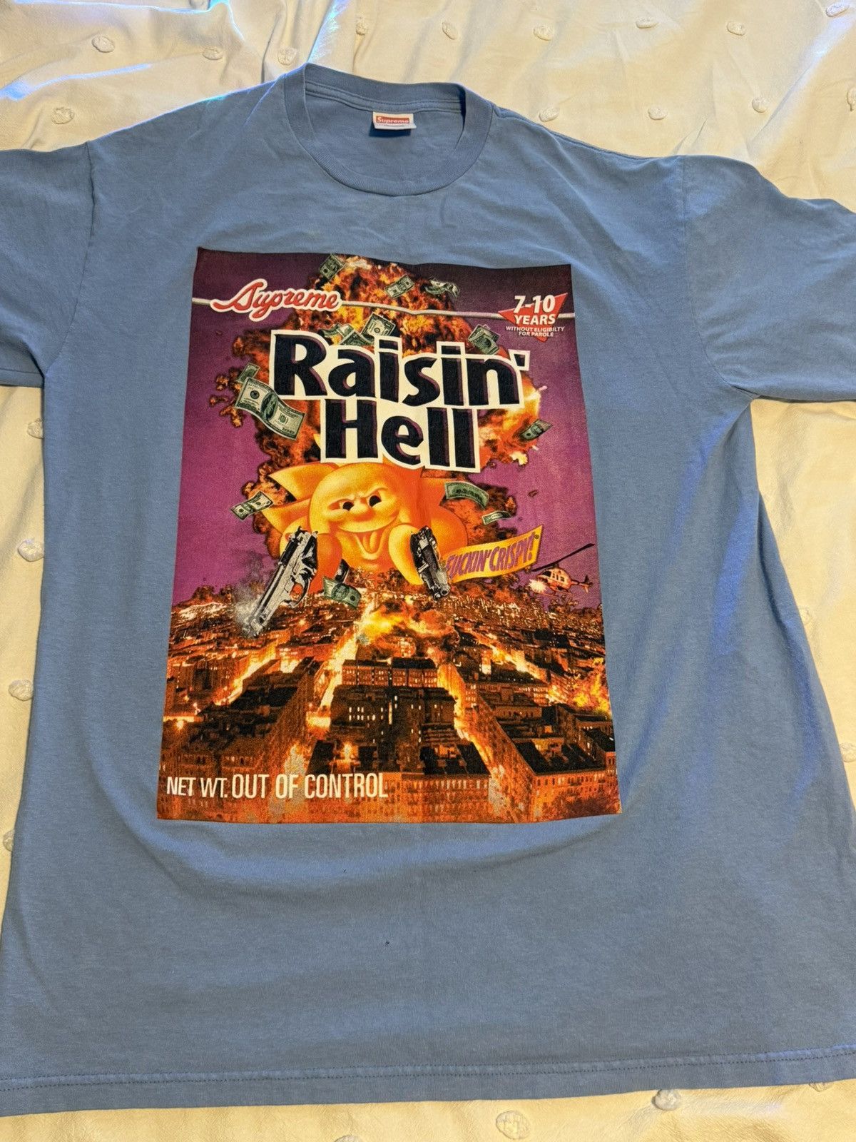 Supreme Vintage Supreme 2006 Raisin’ Hell Tee Size US L / EU 52-54 / 3 - 1 Thumbnail