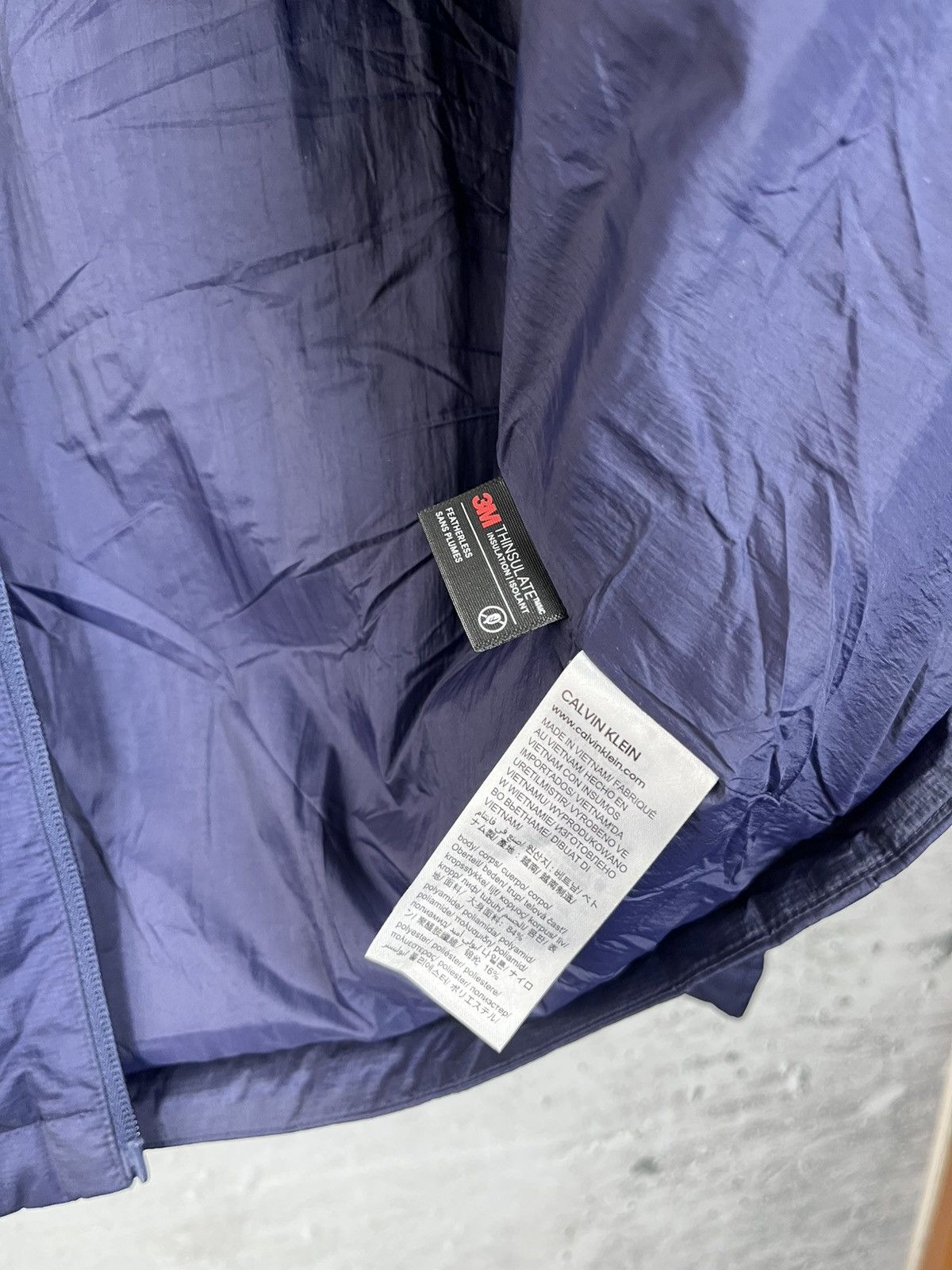 Calvin Klein Calvin Klein Performance Insulated Jacket Size US M / EU 48-50 / 2 - 9 Thumbnail
