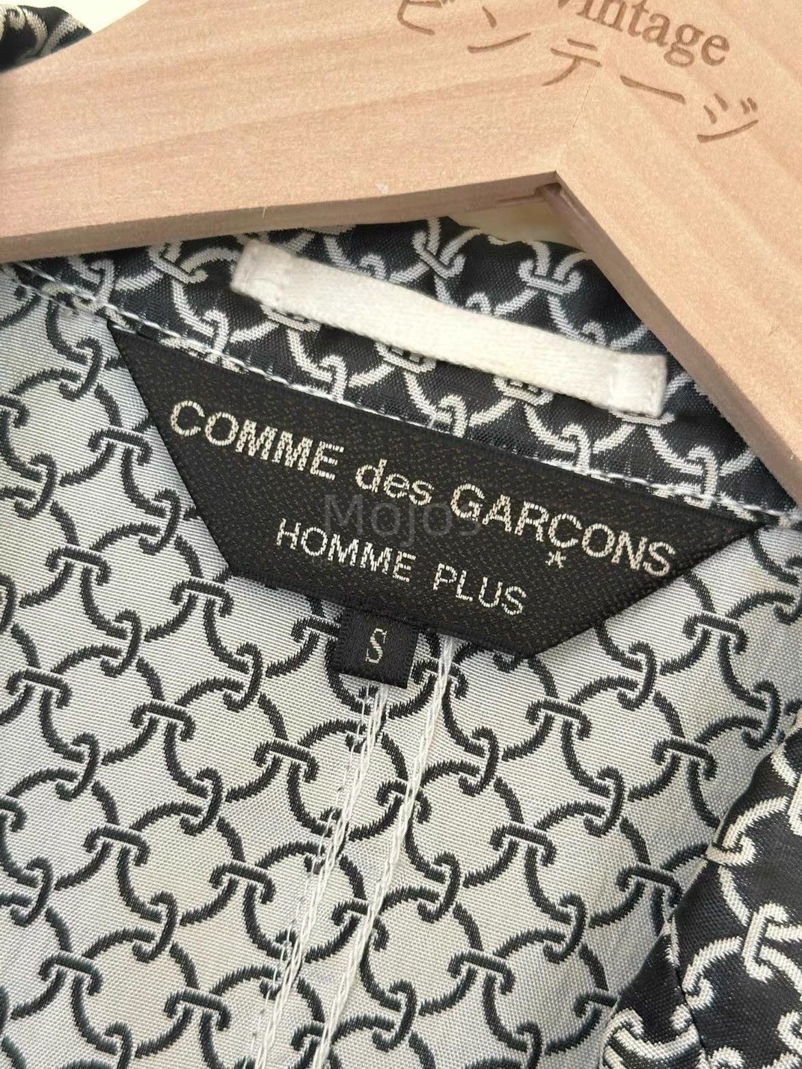 Comme Des Garcons Homme 12SS Chain Pattern Jacket