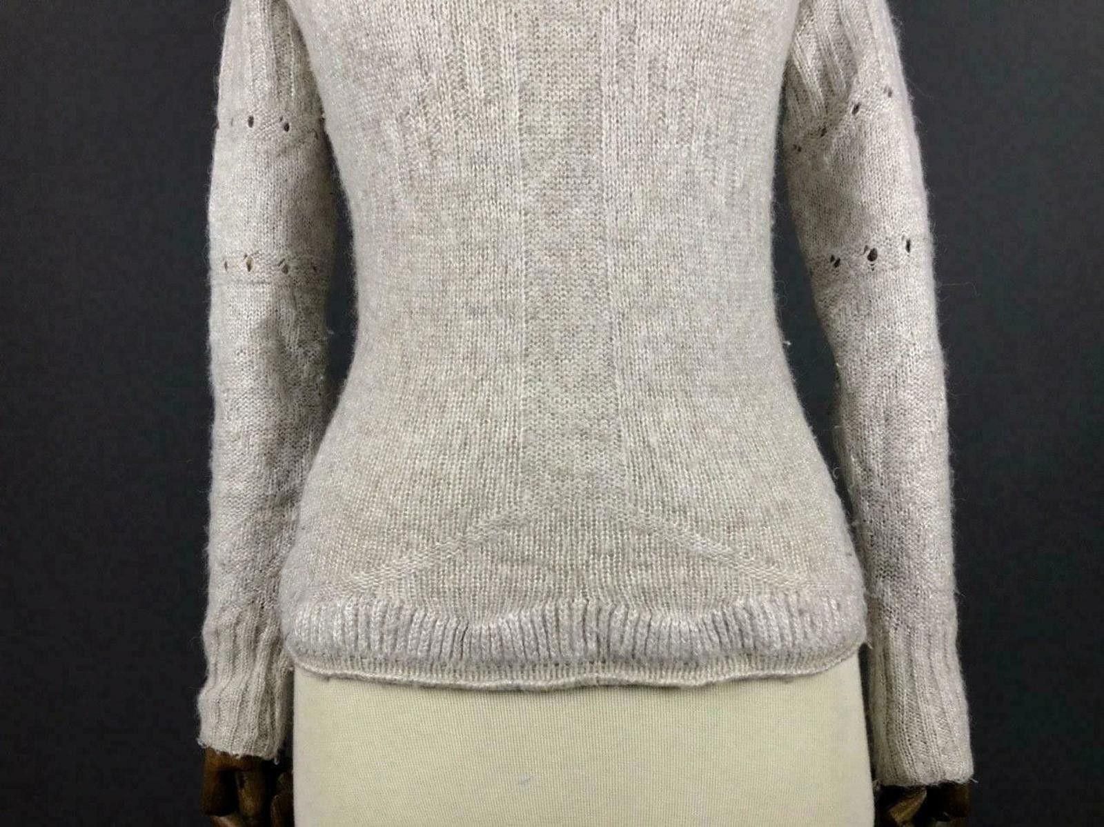 Marithe + Francois Girbaud Womens Marithe Francois Girbaud Beige Sweater Size 40 Size M / US 6-8 / IT 42-44 - 3 Thumbnail