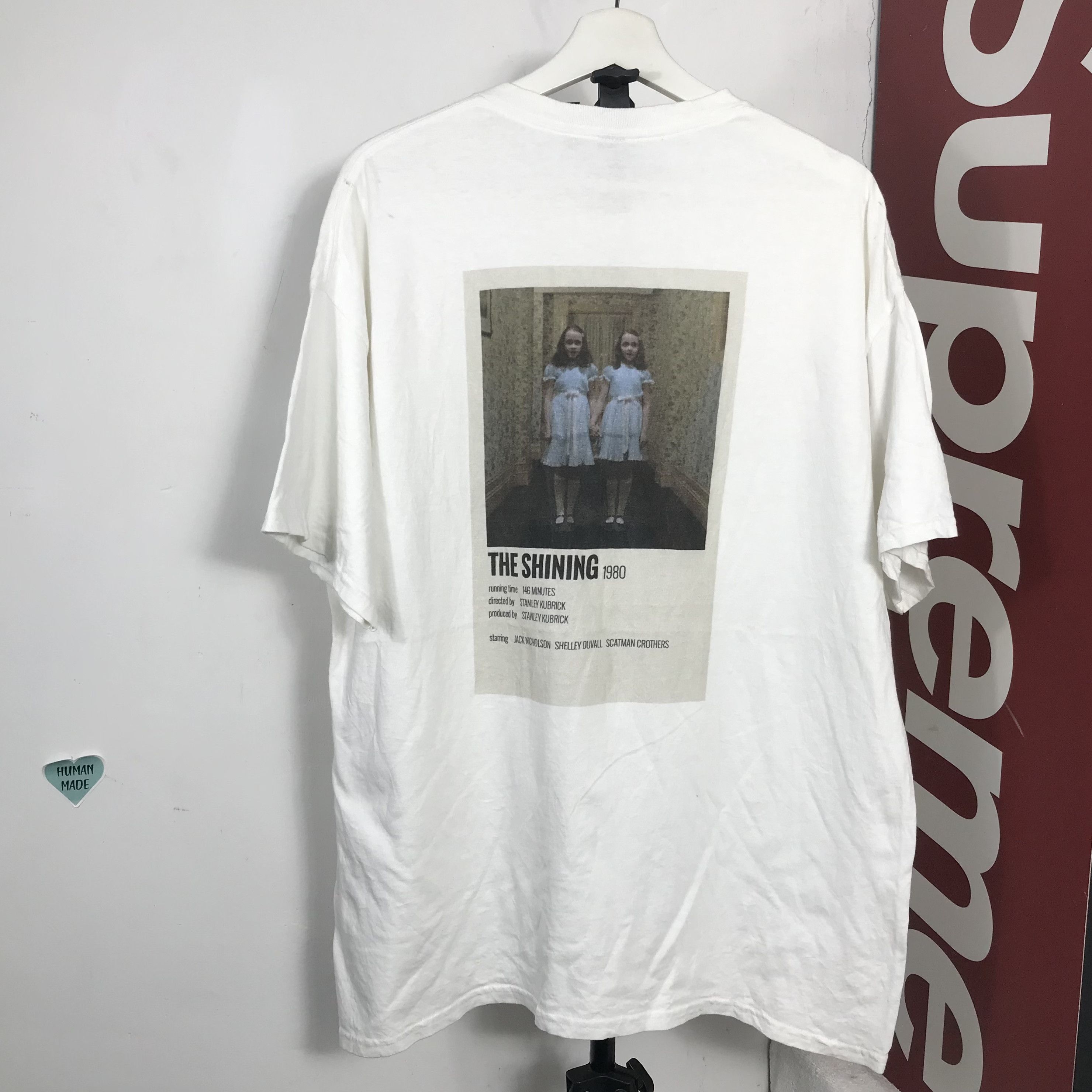 Vintage VINTAGE rare the shining horror movie shirt Size US XL / EU 56 / 4 - 1 Thumbnail