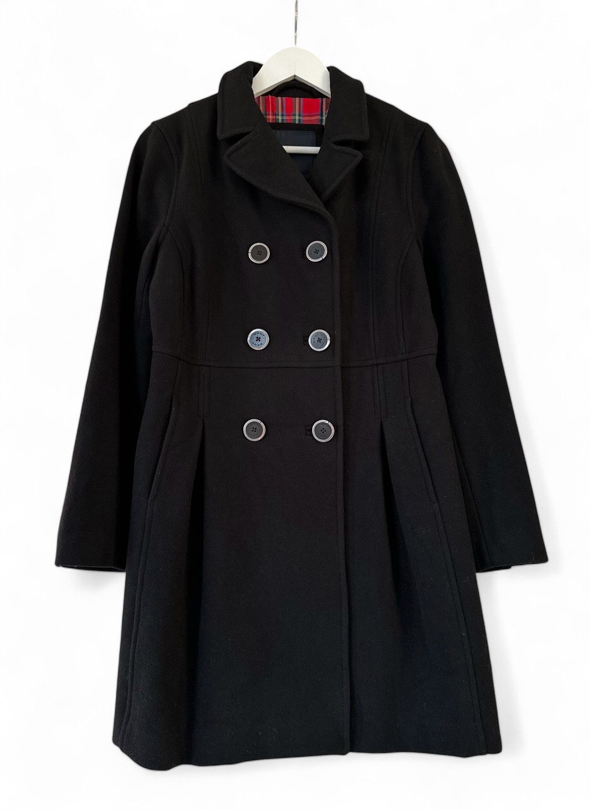 Gant GANT Classic Wool Jacket Coat Women's Size S Size S / US 4 / IT 40 - 1 Thumbnail
