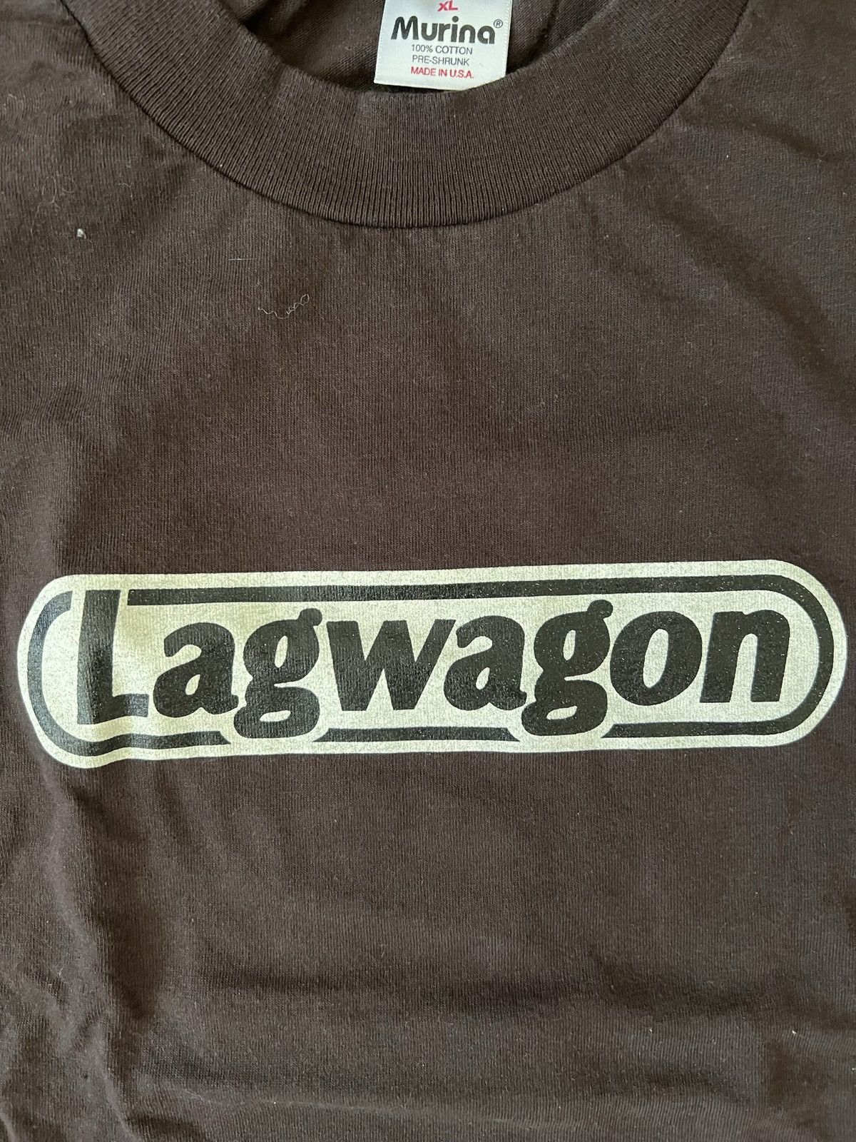 Band Tees Lagwagon vintage 90’s t-shirt - never worn Size US XL / EU 56 / 4 - 2 Thumbnail