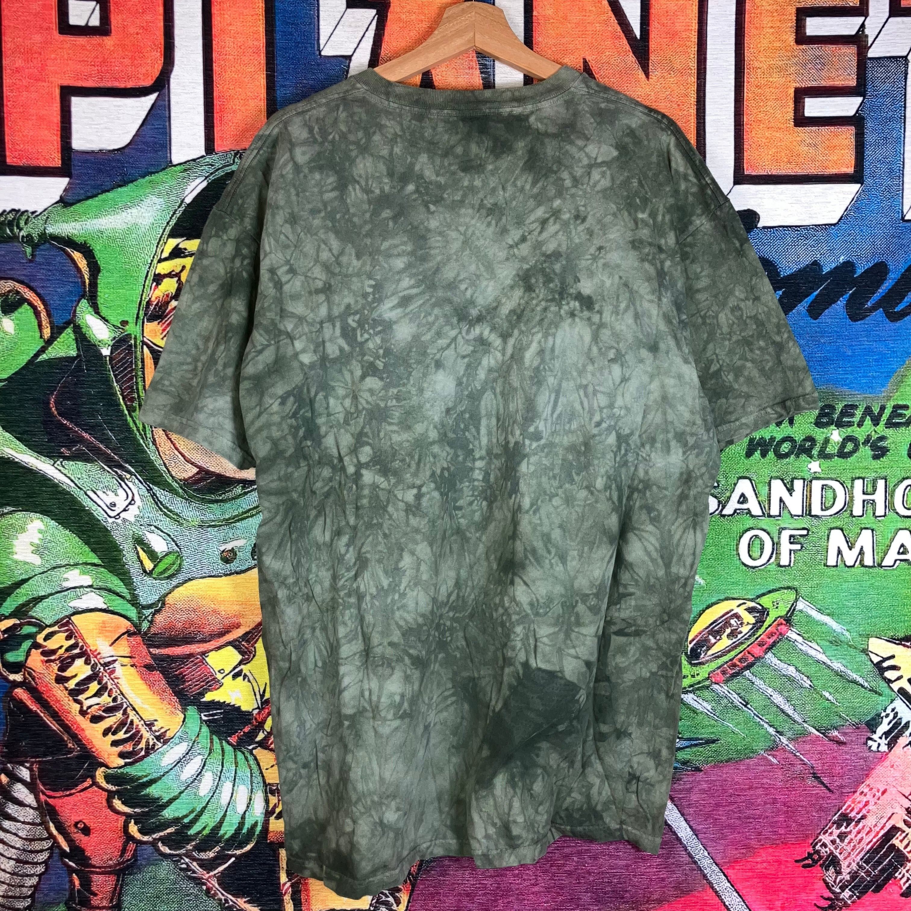 The Mountain × Vintage Y2K 00s The Mountain Arrow Tee Size XL Size US XL / EU 56 / 4 - 2 Thumbnail