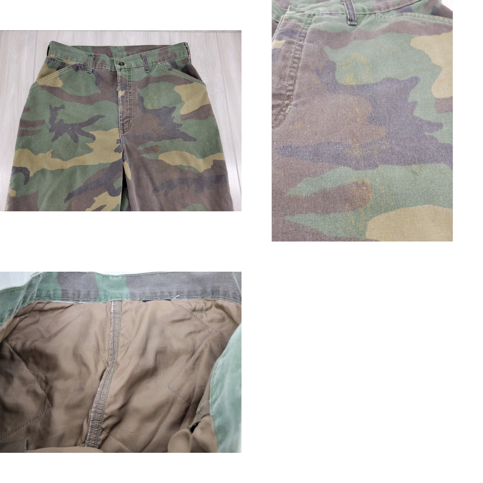 Vintage VINTAGE Duxbak Pants Camouflage Hunting Thinsulate Lined Green 33x31 Adult Regular Unisex Mens Womens Size US 33 - 8 Thumbnail