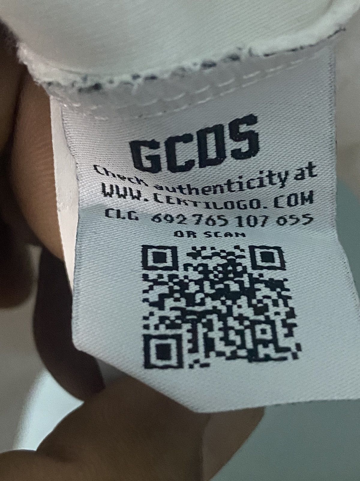 Other GCDS maxi logo oversize shirt Size US XS / EU 42 / 0 - 9 Thumbnail