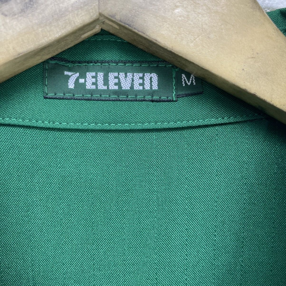 Japanese Brand × Vintage 💥Vintage Workwear Shirt 7 Eleven Jackey Size US M / EU 48-50 / 2 - 4 Thumbnail