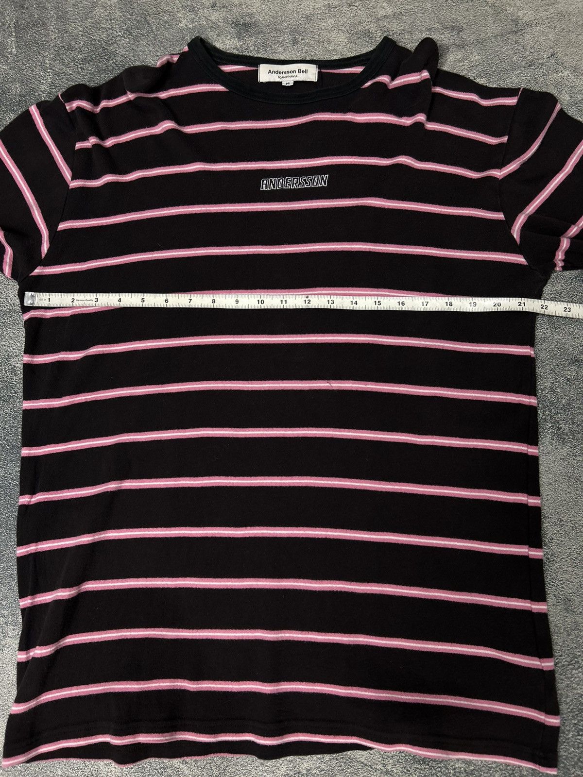 Andersson Bell Anderson bell striped longsleeve Size US L / EU 52-54 / 3 - 8 Thumbnail