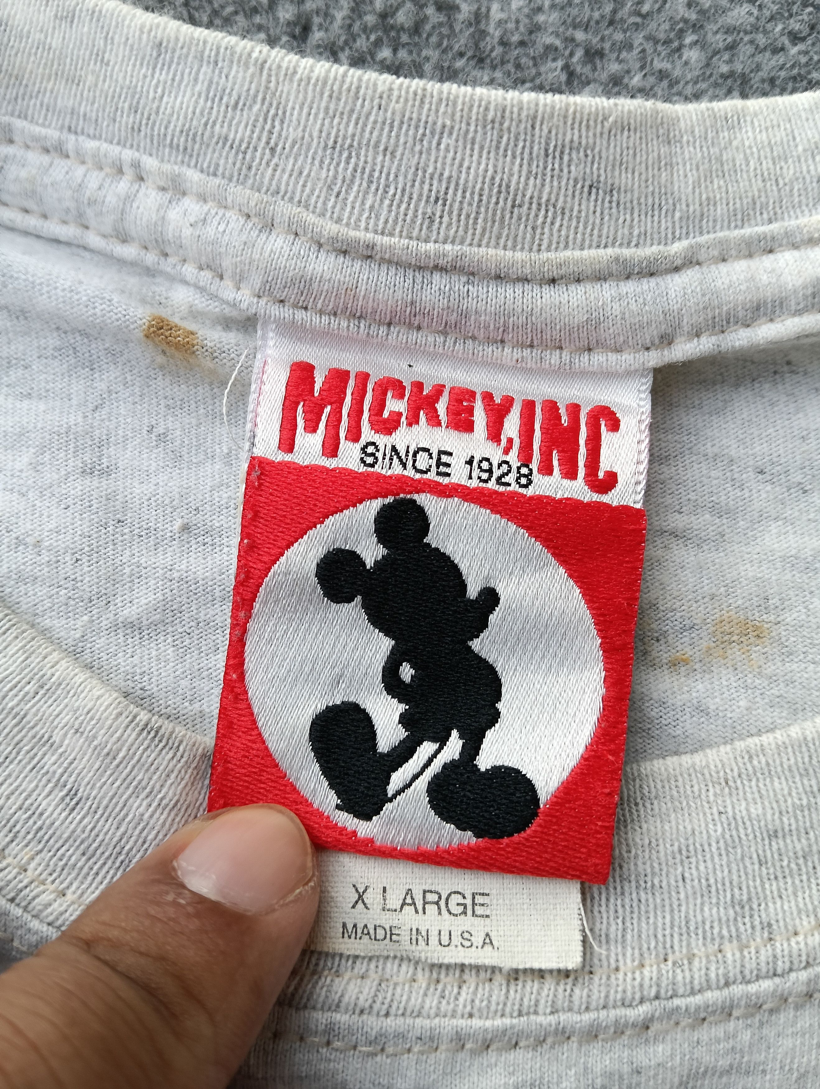 Disney Vintage Disney Mickey made in usa Size US XL / EU 56 / 4 - 3 Thumbnail
