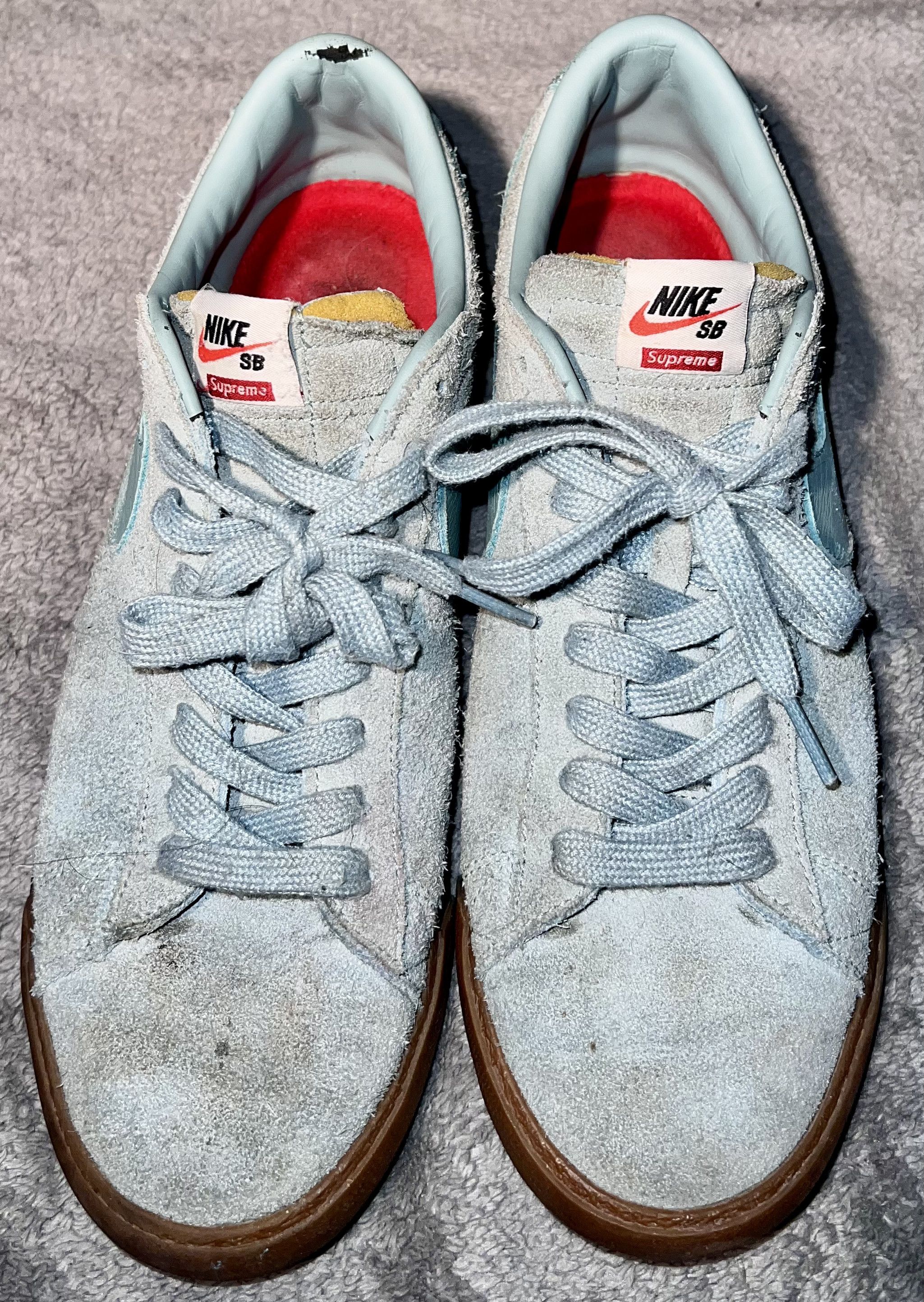 Nike × Supreme Straight Whooped Supreme Blazers Size US 10.5 / EU 43-44 - 1 Thumbnail