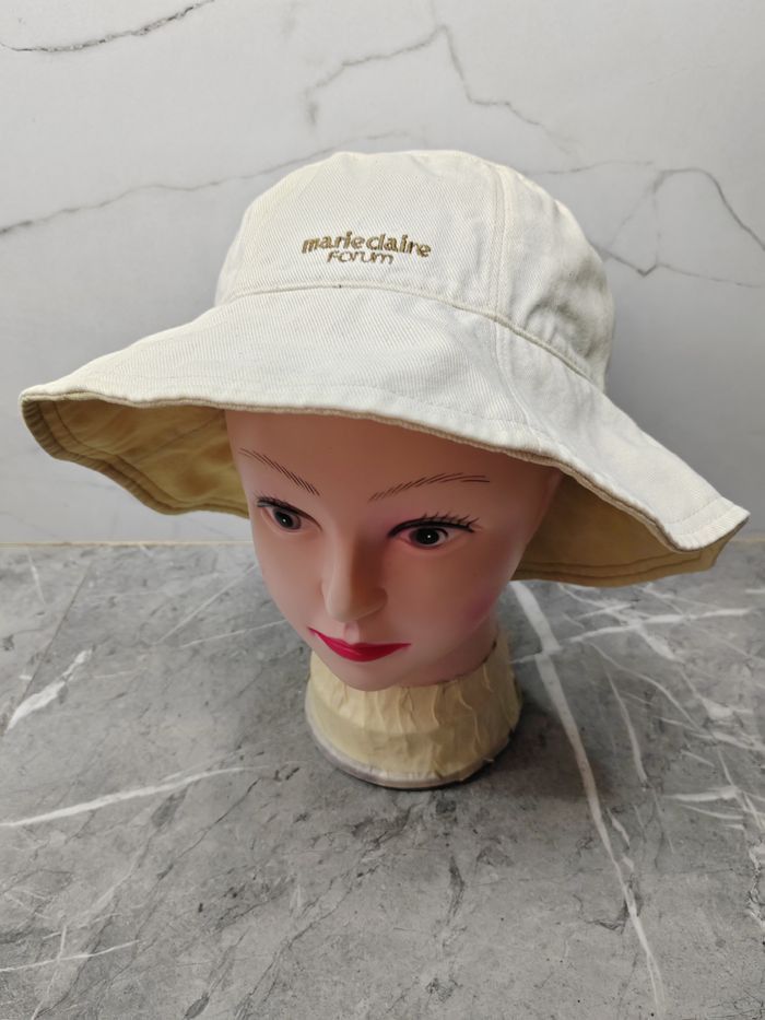 Japanese Brand Vintage Marie Claire Bucket Hat Size ONE SIZE - 1 Thumbnail