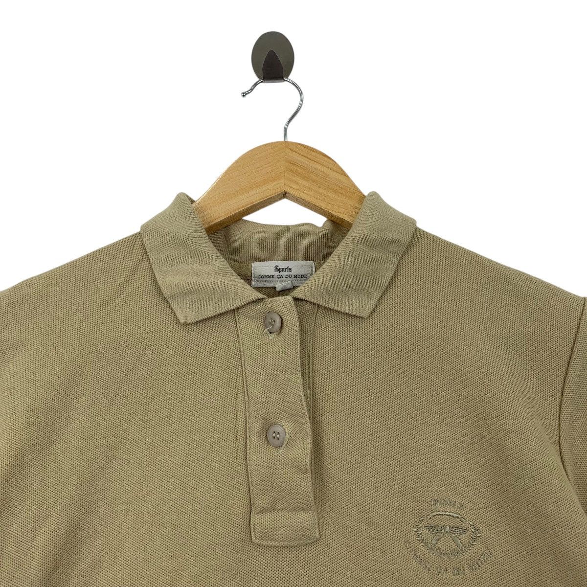 Vintage Vintage COMME CA DU MODE Sports Collection Polo Tee Shirt Size US M / EU 48-50 / 2 - 4 Thumbnail
