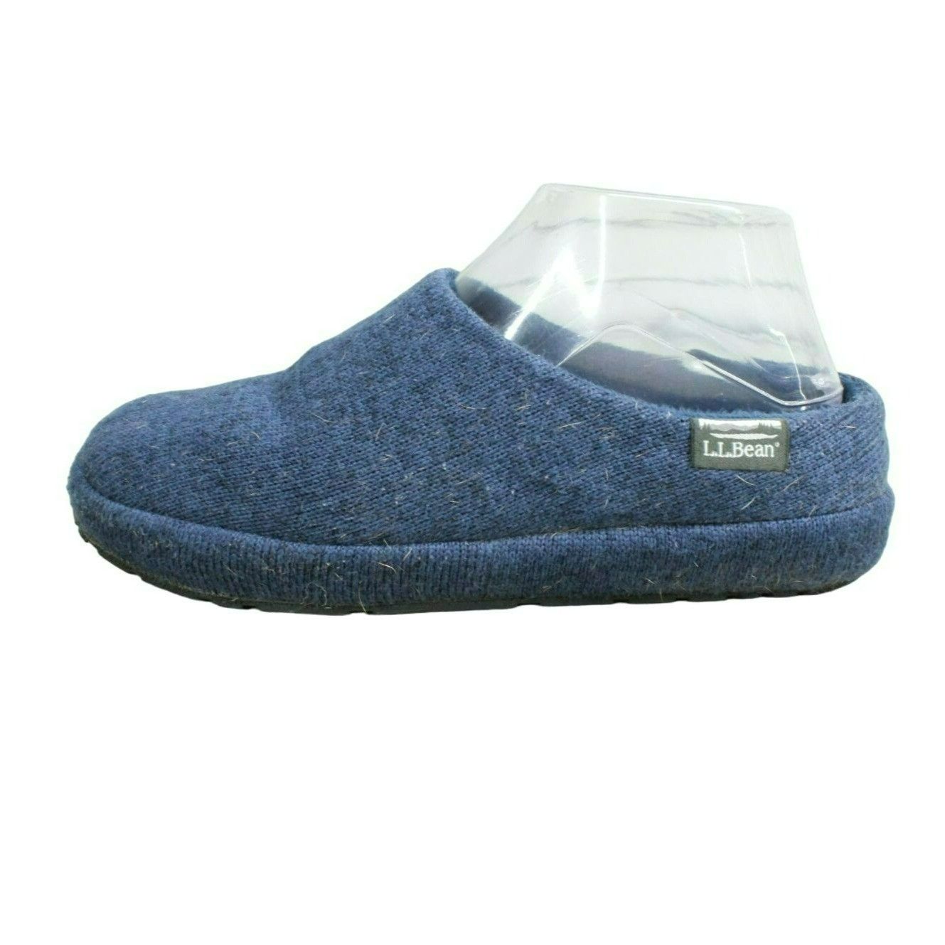 L.L. Bean LL Bean Womens Polyester Fleece Sweater Slipper Scuff Size US 6 / IT 36 - 2 Thumbnail