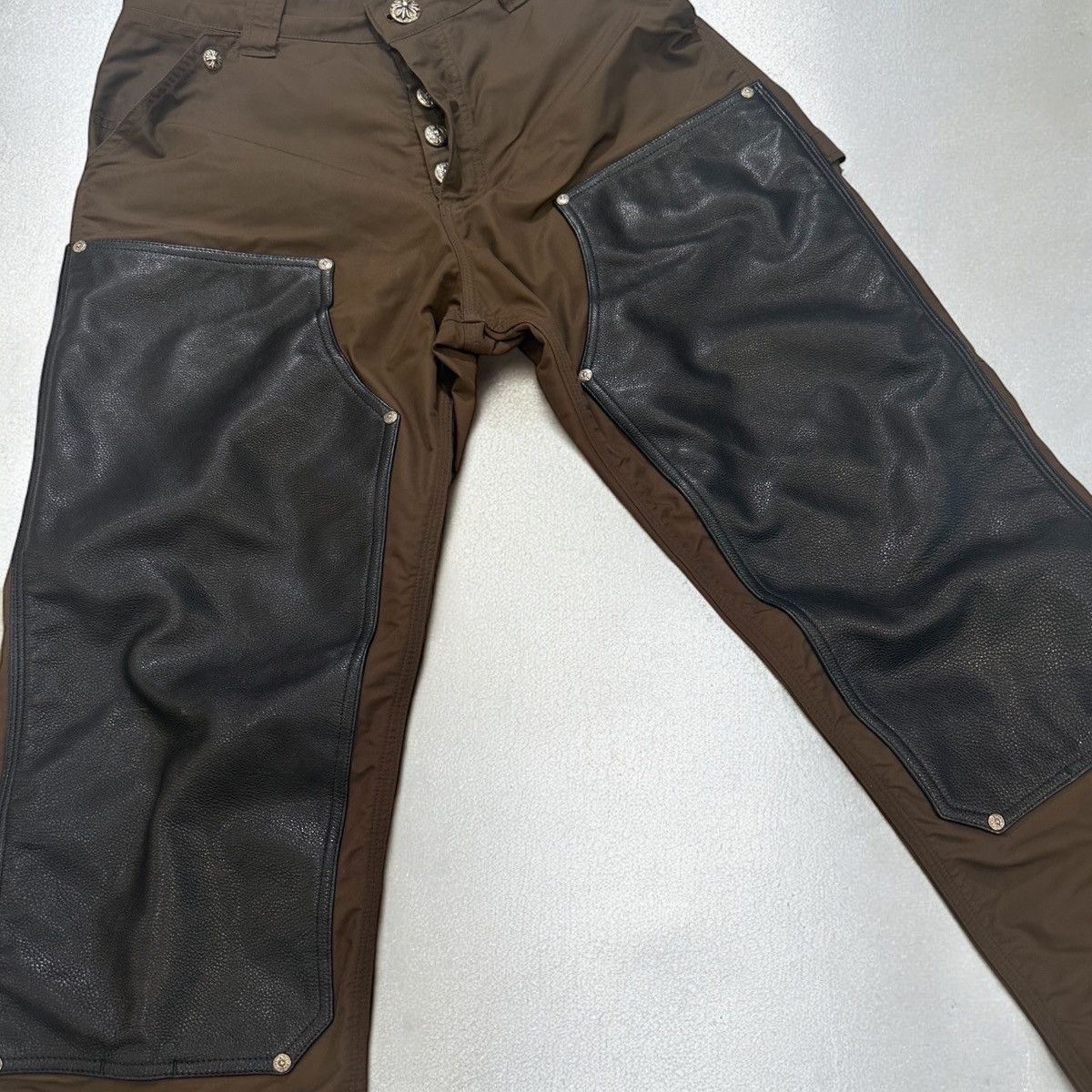 Chrome Hearts Chrome Hearts Double Knee Pants Size US 32 / EU 48 - 3 Thumbnail