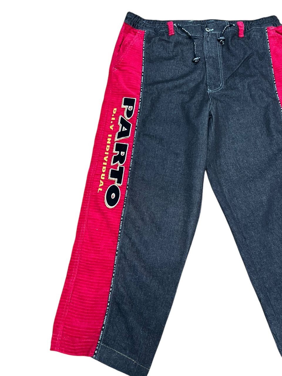 Japanese Brand Japanese Brand Parto D.I.V Individual Baggy Jeans Size US 40 / EU 56 - 6 Thumbnail