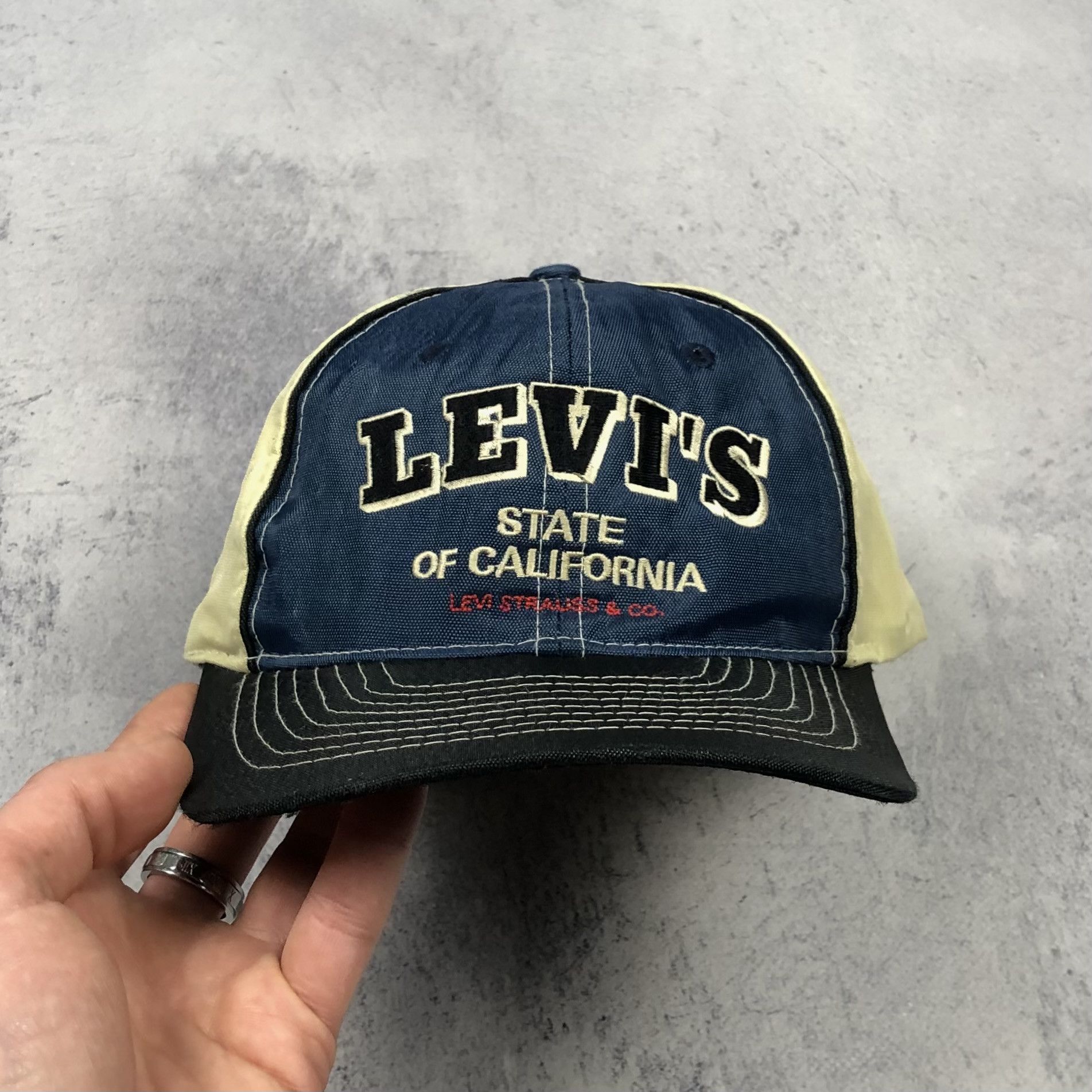Levi's Levi’s California Vintage Cap Size ONE SIZE - 3 Thumbnail