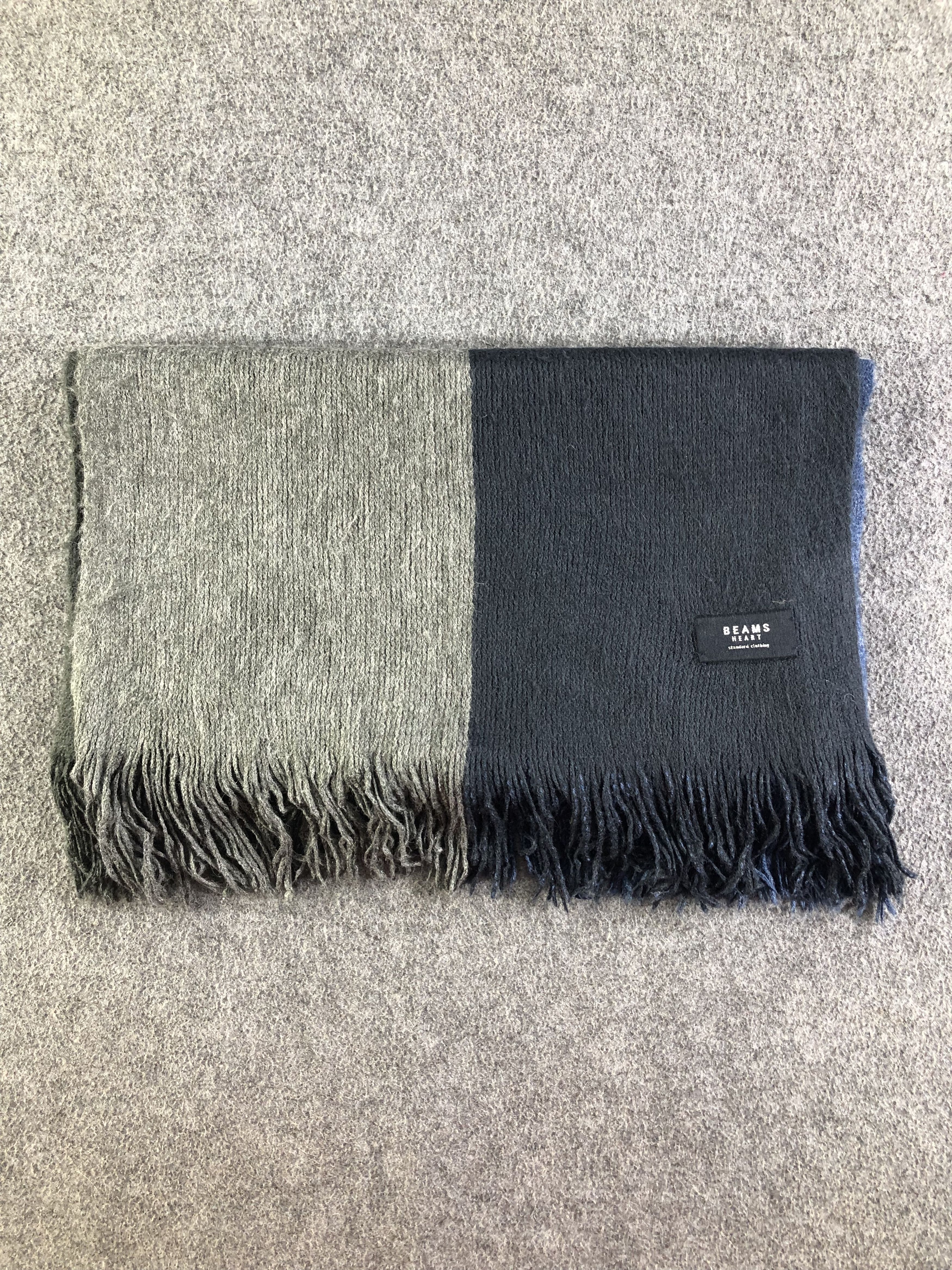 Beams Plus Beams Heart Scarf / Muffler / Neckwear SS1415 Size ONE SIZE - 6 Thumbnail