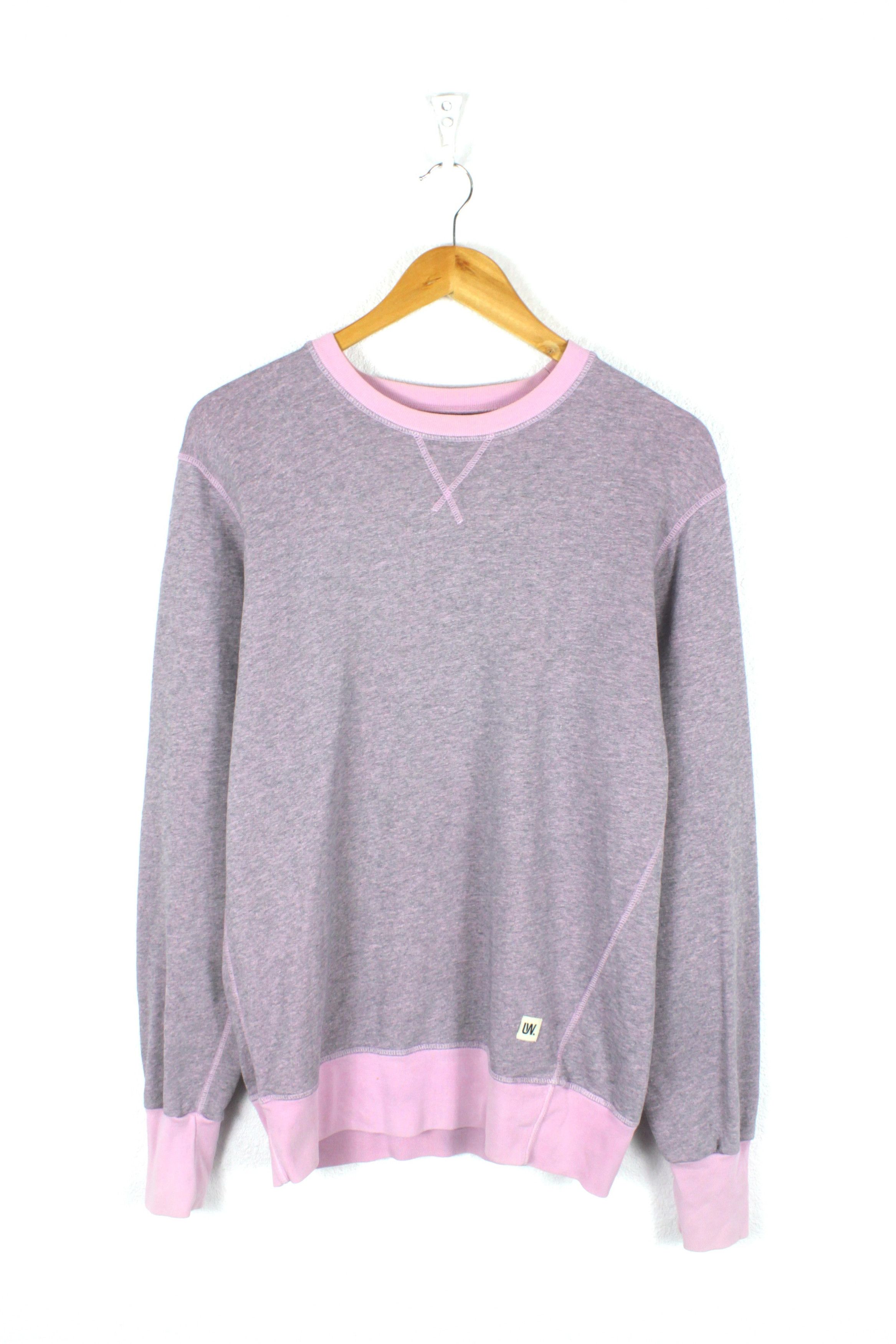 Universal Works Universal Works Pink Cotton Sweatshirt Size M Size US M / EU 48-50 / 2 - 1 Thumbnail