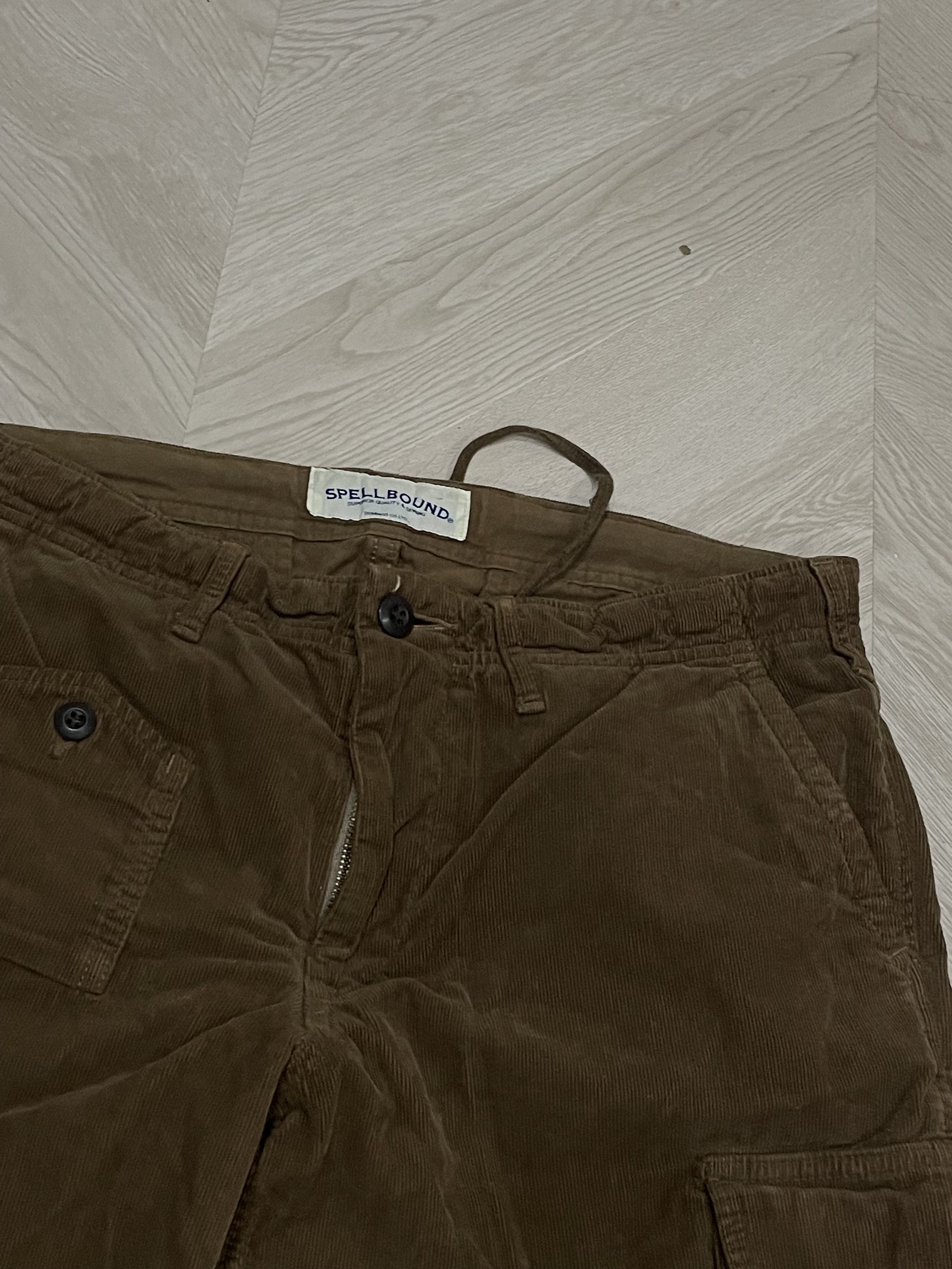 Spellbound SPELLBOUND CARGO CORDUROY PANTS Size US 30 / EU 46 - 5 Thumbnail