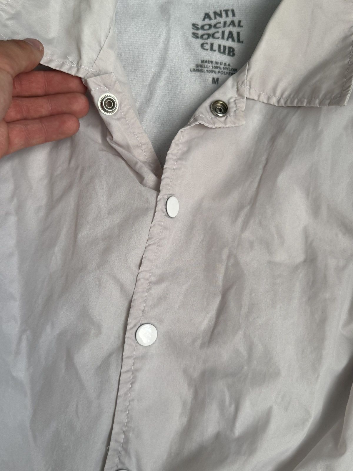 Anti Social Social Club Vintage Social Anti Social Club track jacket Size US M / EU 48-50 / 2 - 5 Thumbnail
