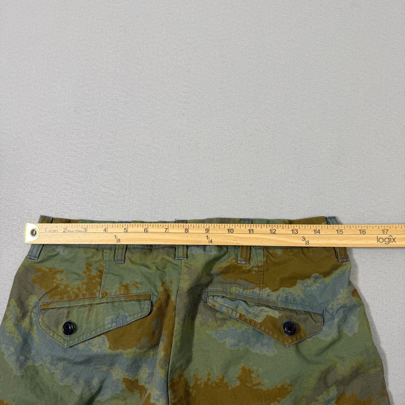 Wings + Horns Wings + Horns Camo Chino Pants Men's 30 (Fits 30x30) Green Size US 30 / EU 46 - 7 Thumbnail