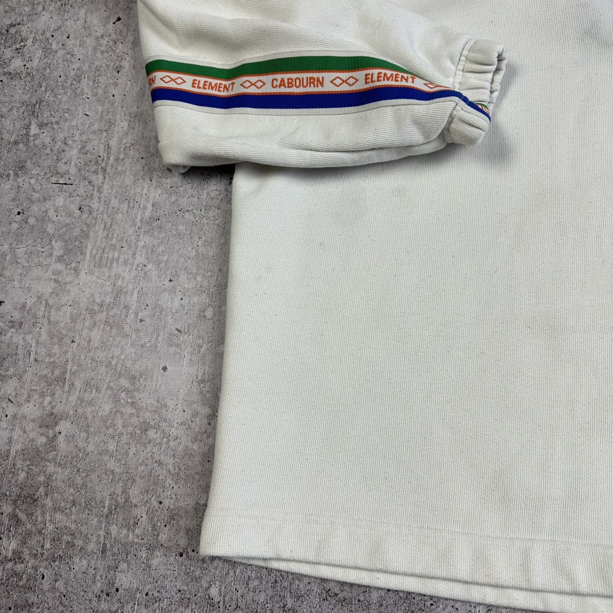 Element Vintage Element by Nigel Cabourn 1/3 Zip Sweatshirt Size US XL / EU 56 / 4 - 6 Thumbnail