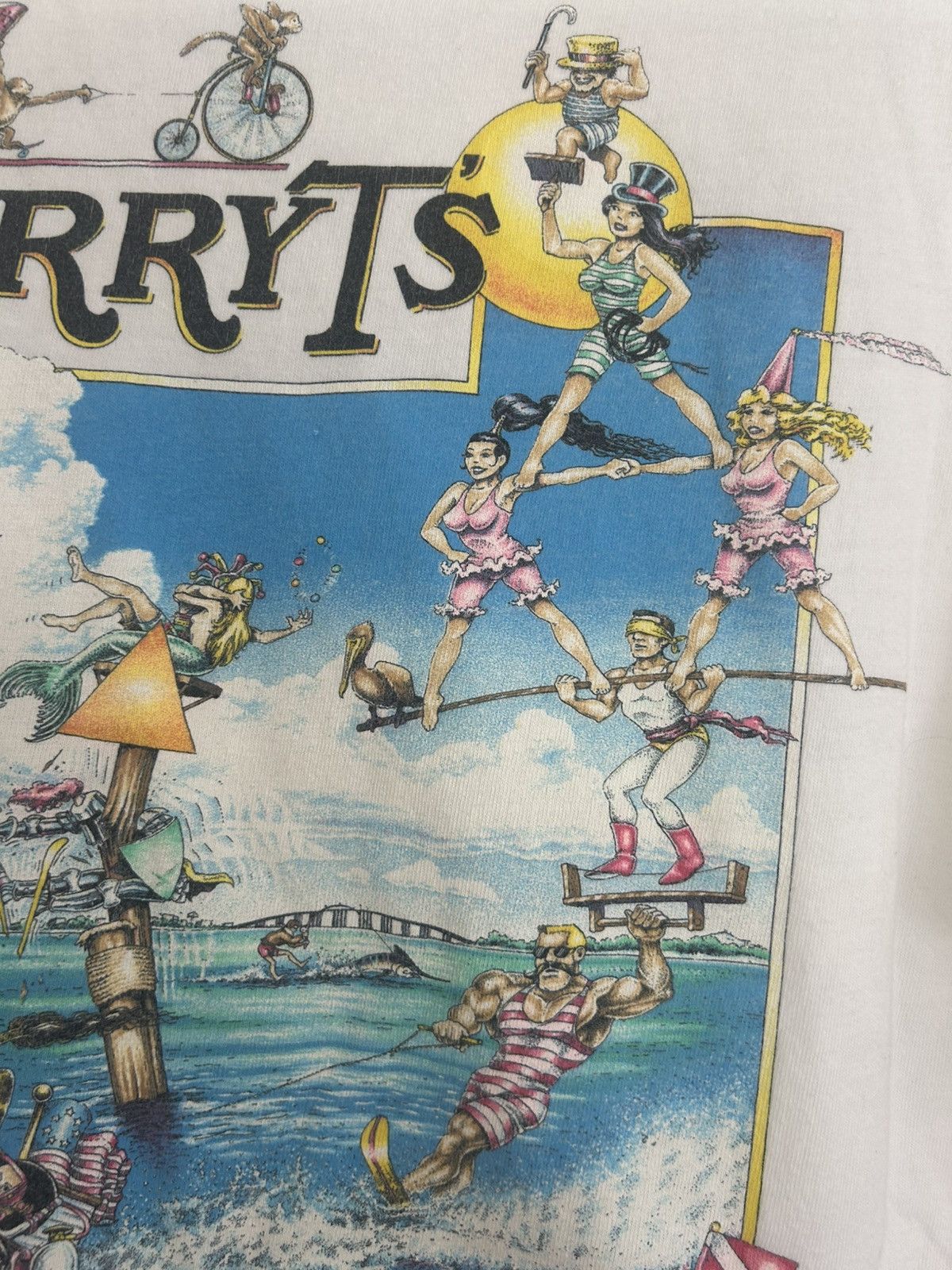 Vintage Vintage Harry T’s “Race of the Long Necks” Animal Jetski Tee Size US M / EU 48-50 / 2 - 12 Thumbnail