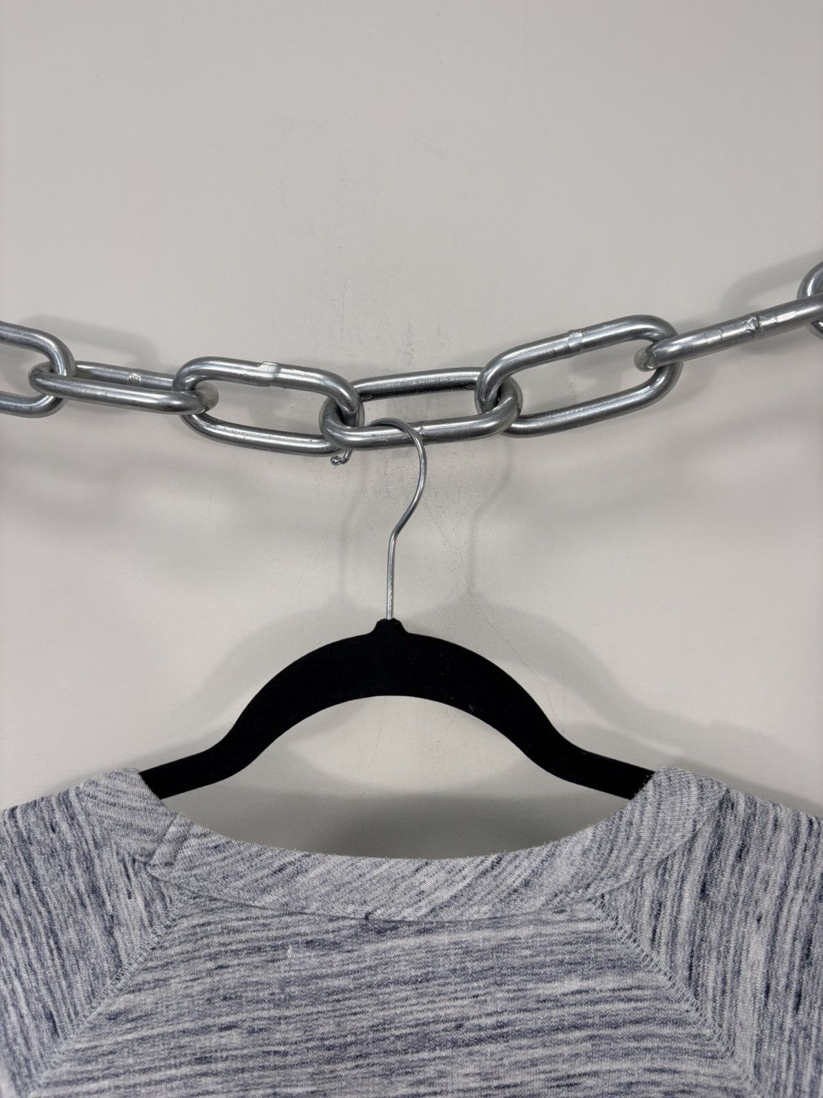 Our Legacy Our Legacy AW14 Blue Grey Melange Sweatshirt Pullover Size US L / EU 52-54 / 3 - 16 Thumbnail