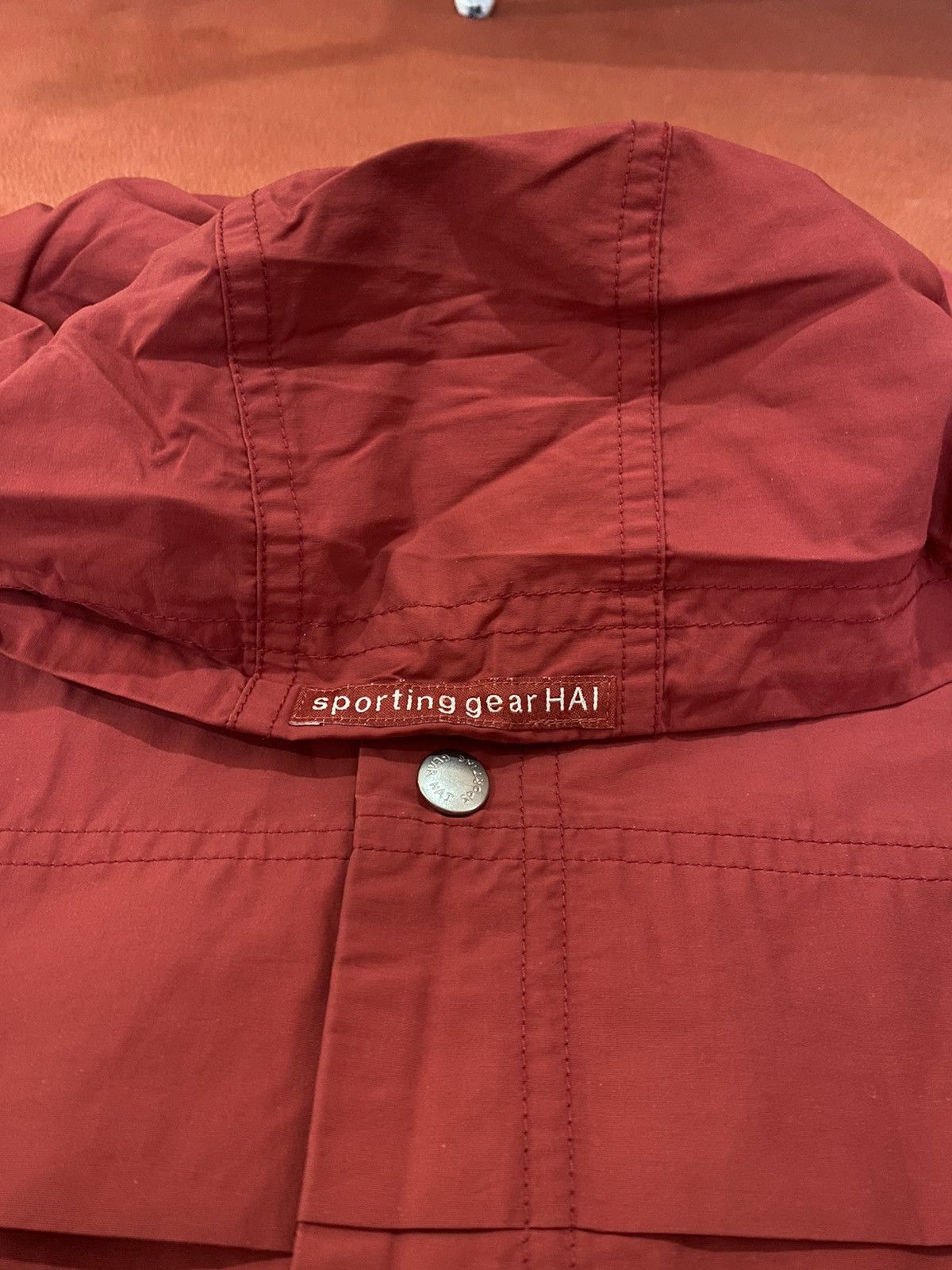 Hai Sporting Gear Vintage HAI Sporting Gear Red Nylon Windbreaker Size US M / EU 48-50 / 2 - 12 Thumbnail