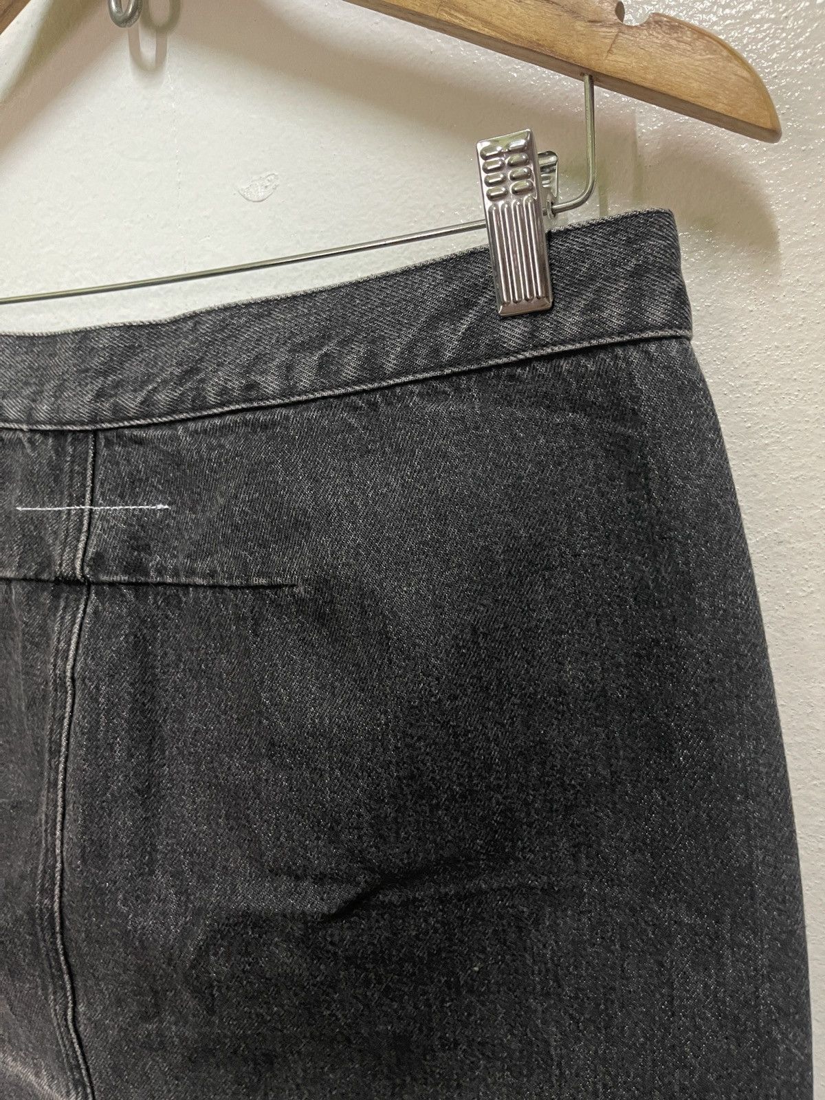 Maison Margiela MM6 Maison Martin Margiela Denim Skirt Size 28" / US 6 / IT 42 - 9 Thumbnail