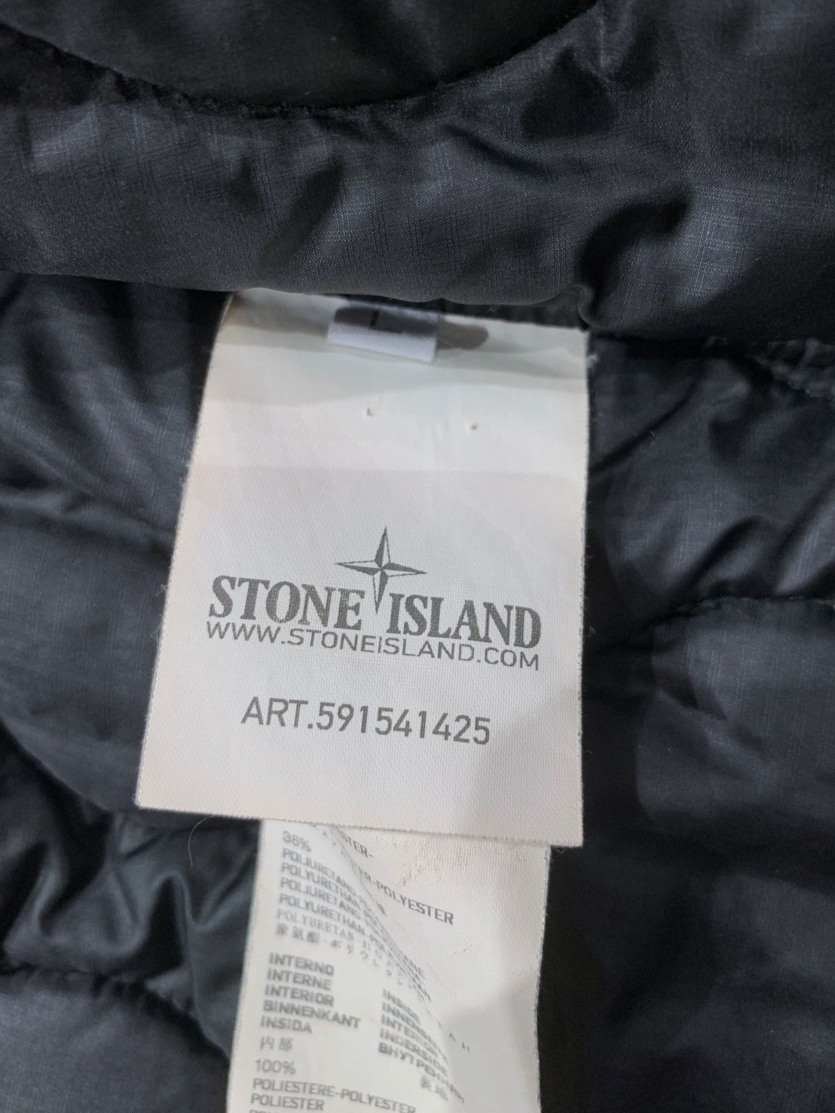 Designer × Stone Island Stone island performance cotton gorpcore jacket Size US M / EU 48-50 / 2 - 17 Thumbnail