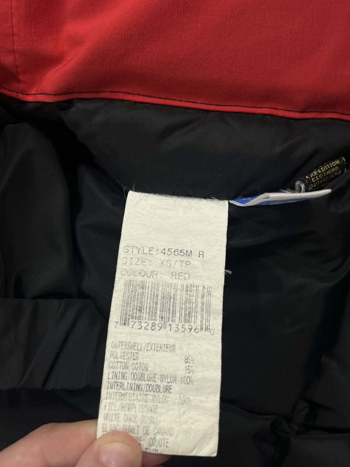 Canada Goose Canada Goose Expedition Parka Jacket Luxury Brand Size US S / EU 44-46 / 1 - 14 Thumbnail