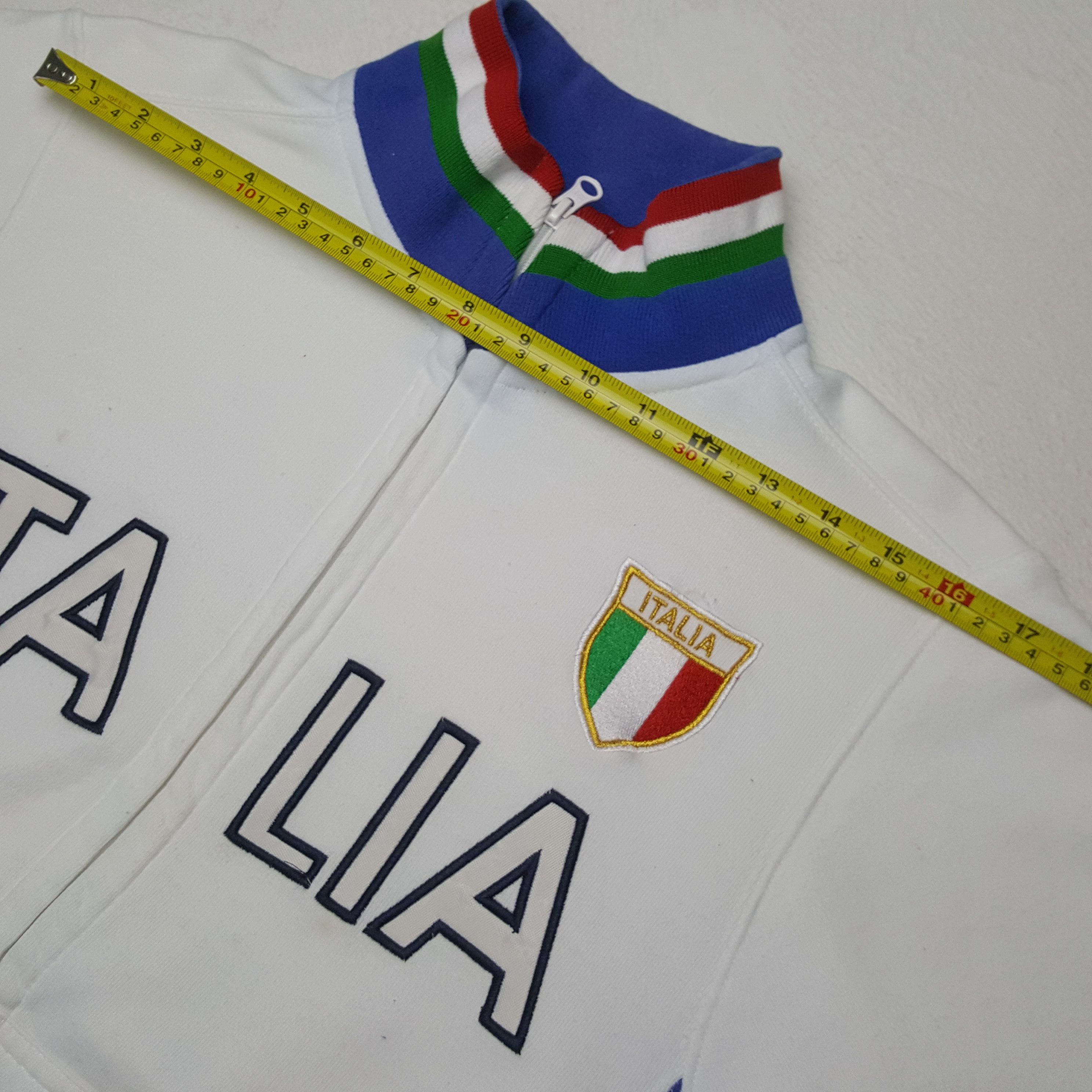 Vintage ITALIA Sportswear Style Sweater Jacket C295N26 Size US XS / EU 42 / 0 - 5 Thumbnail