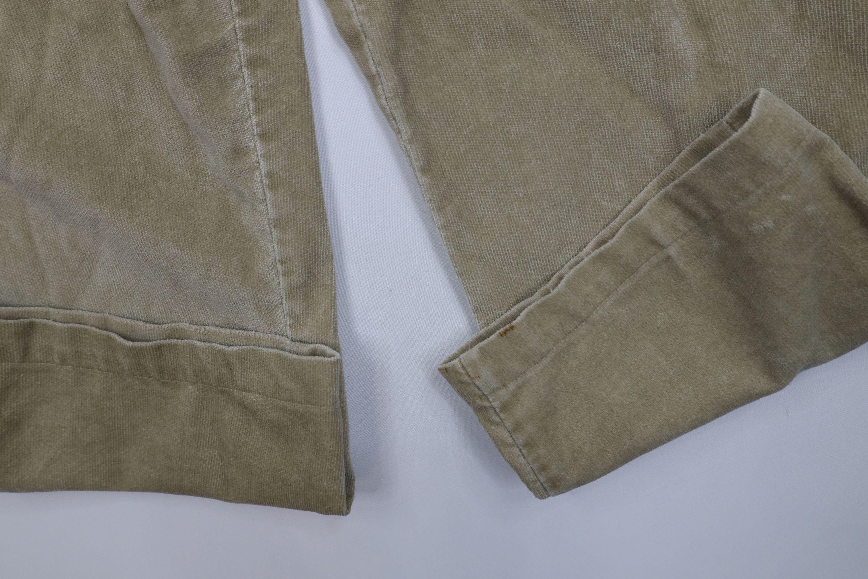 Tommy Hilfiger Vintage 90s Tommy Hilfiger Wide Leg Corduroy Chino Pants Size US 36 / EU 52 - 6 Thumbnail