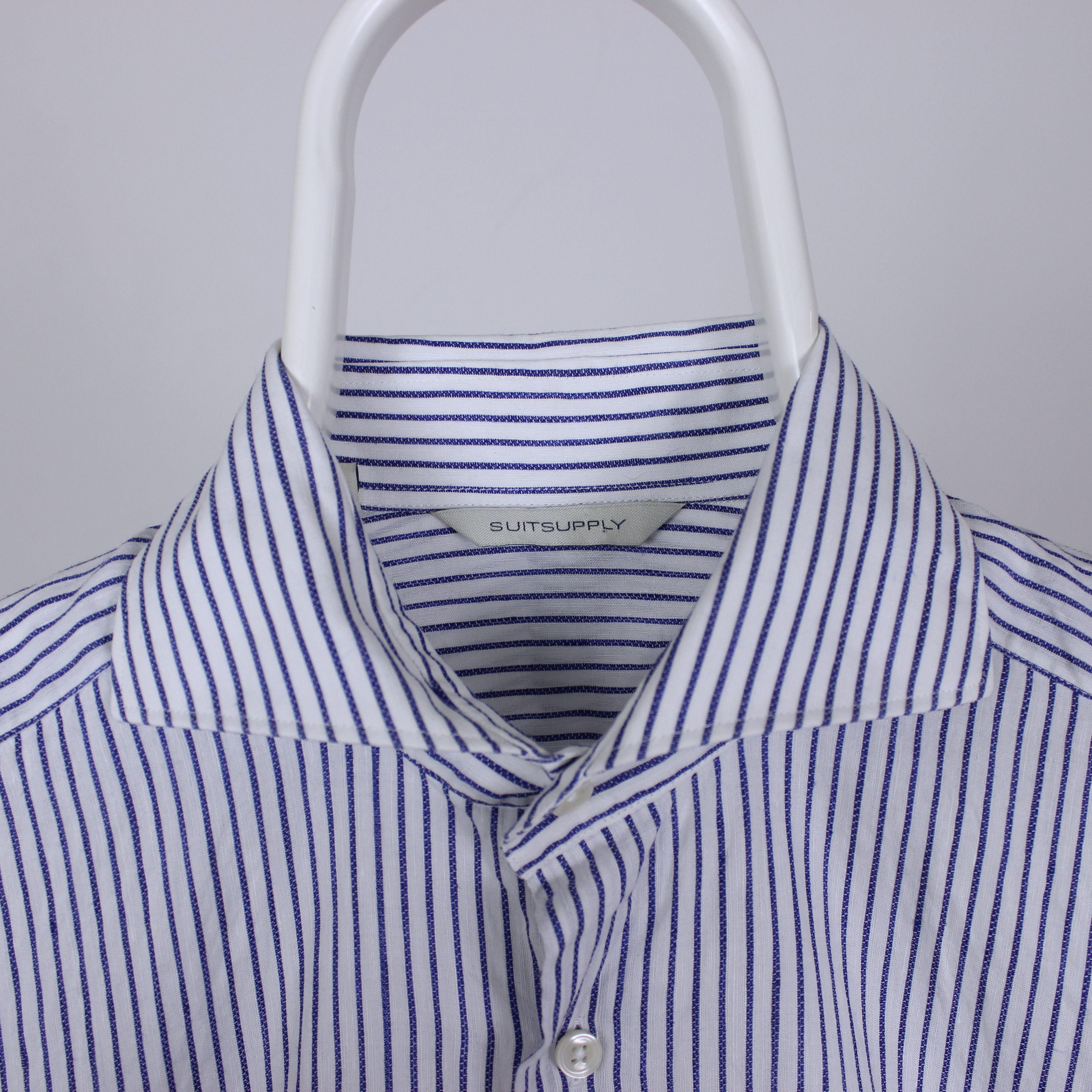 Suitsupply Suitsupply shirt men button ups M Size US M / EU 48-50 / 2 - 4 Thumbnail