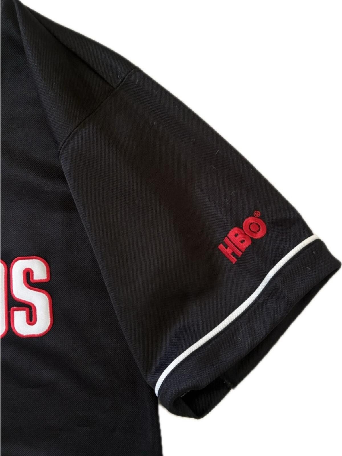 Other RARE Official HBO The Sopranos Baseball Jersey #1 Tony Size US L / EU 52-54 / 3 - 4 Thumbnail