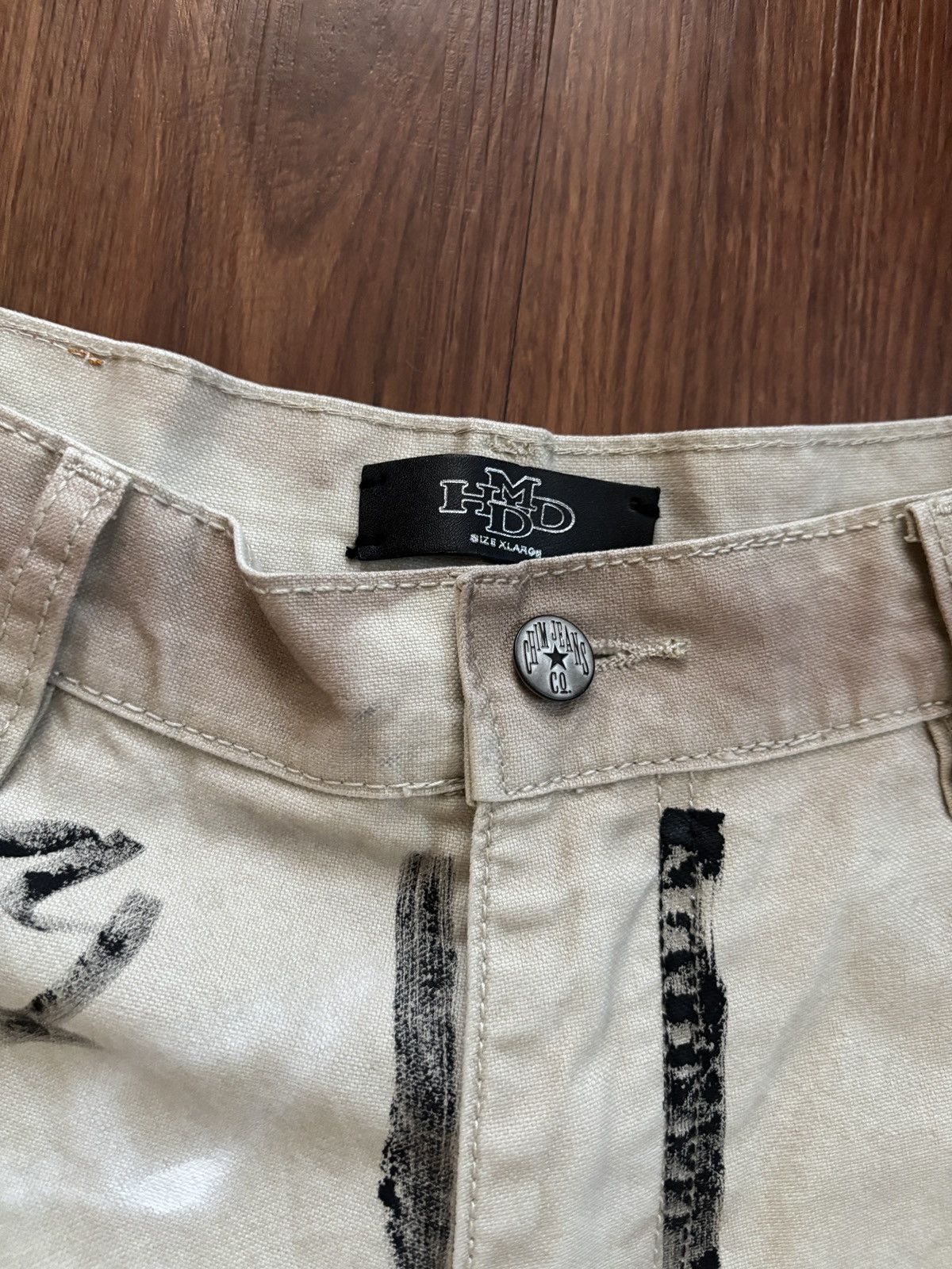 HMDD HMDD graffiti pants Size US 36 / EU 52 - 4 Thumbnail