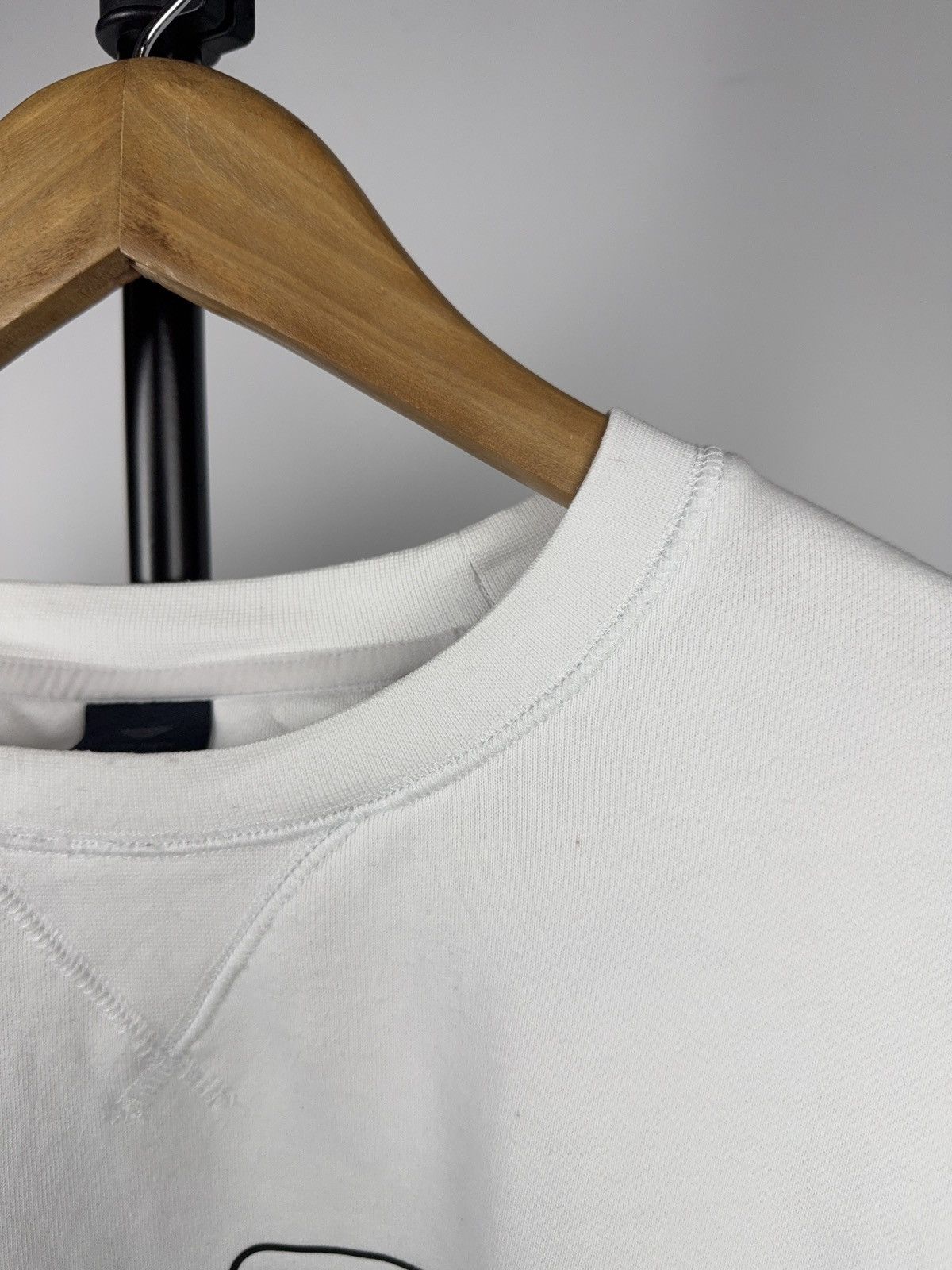 Hackett Racing Aston Martin AMR Hackett London White Sweatshirt Size US L / EU 52-54 / 3 - 13 Thumbnail
