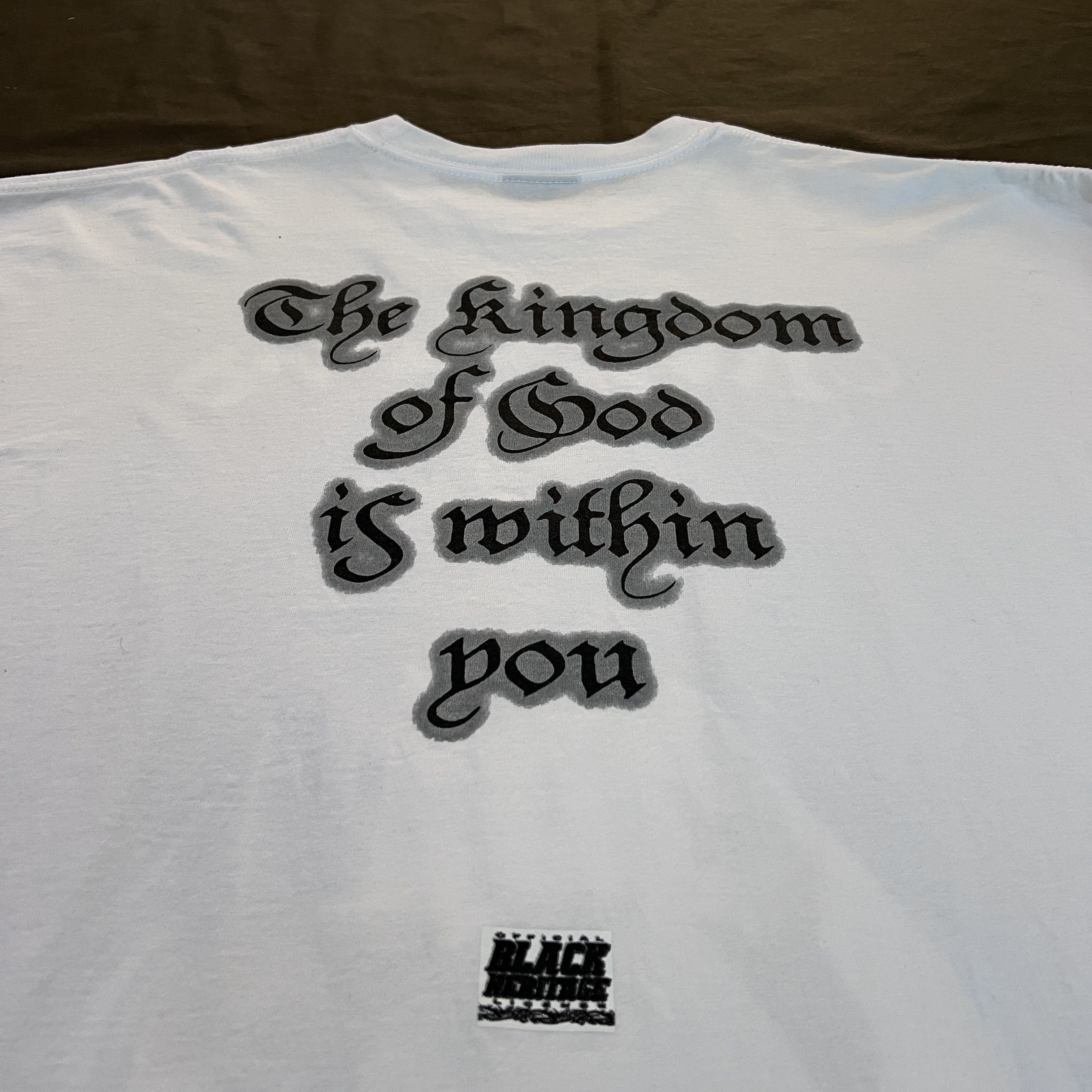 Rap Tees × Vintage Vintage Y2K My Lord & Savior Black Heritage Tee 3XL Size US XXL / EU 58 / 5 - 12 Thumbnail